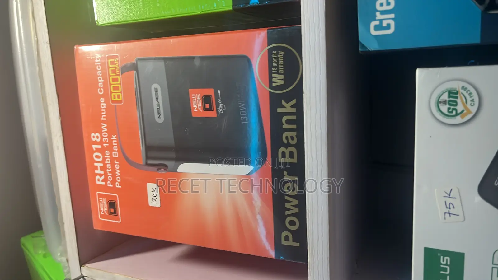 80000mah Power Bank New Age for Laptop and Phone