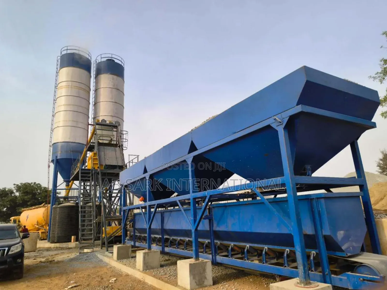 Automatic Batching Plant 75m3,50m3,35m3,25m3