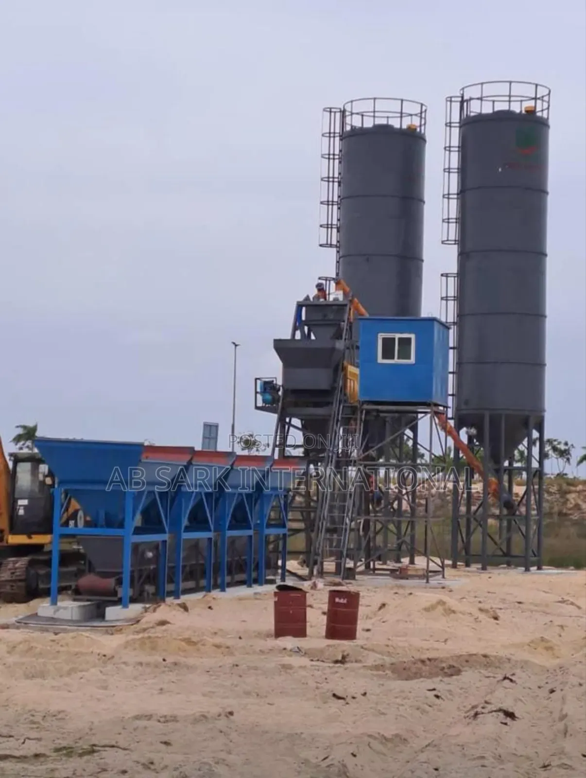 Automatic Batching Plant 75m3,50m3,35m3,25m3