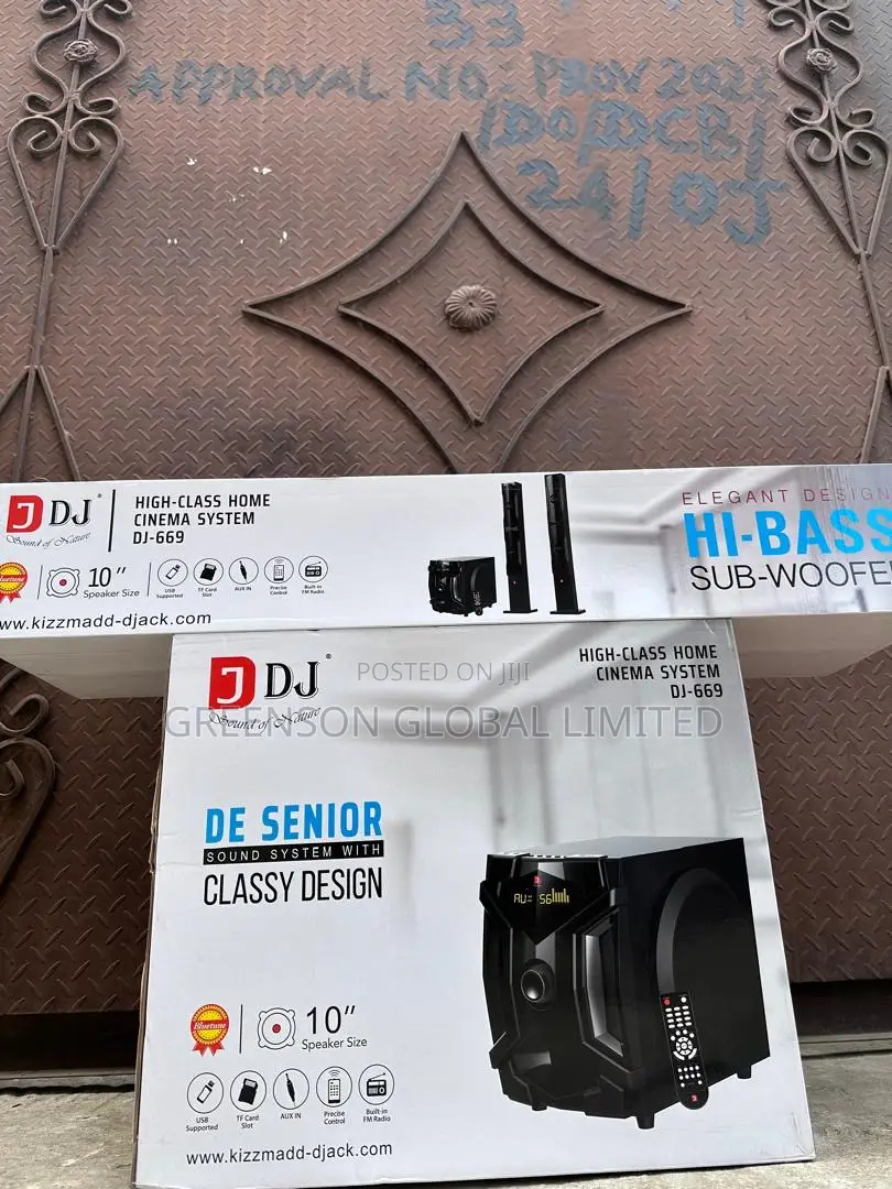 High Classy Home Cinema System Dj669