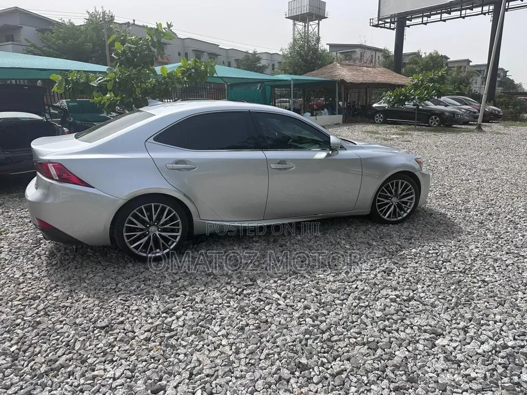 Lexus IS 250 2015 Silver