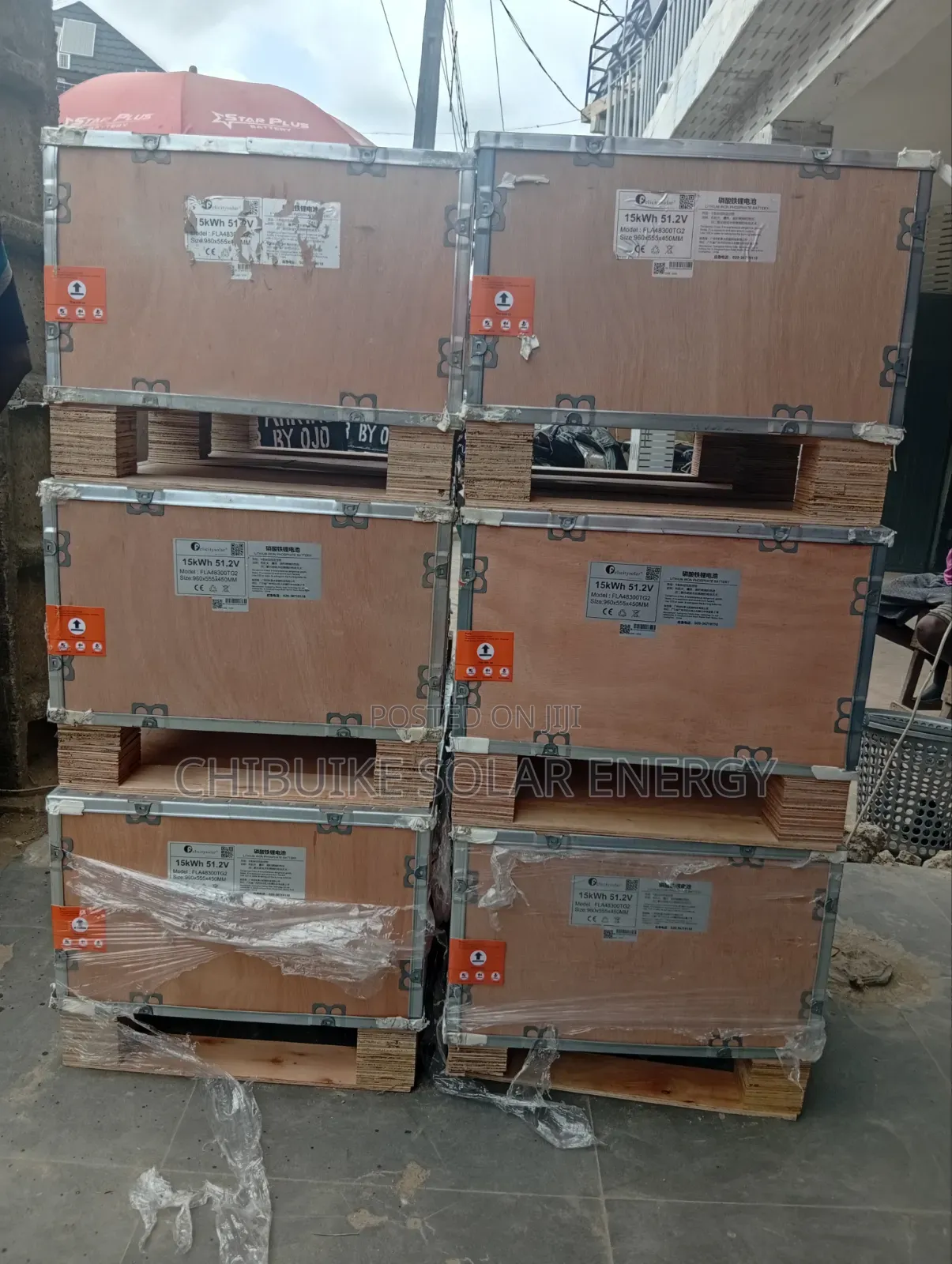 Felicity Solar Lithium Ion Batteries 15kwh 48v Fla300
