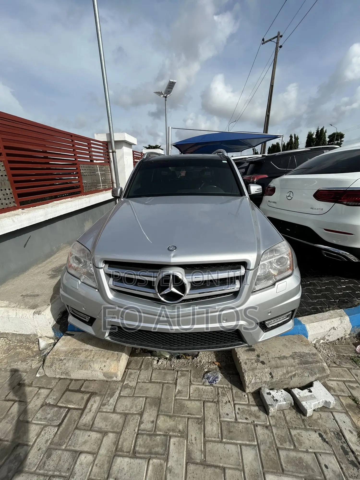 Mercedes-Benz GLK-Class 350 4MATIC 2012 Silver