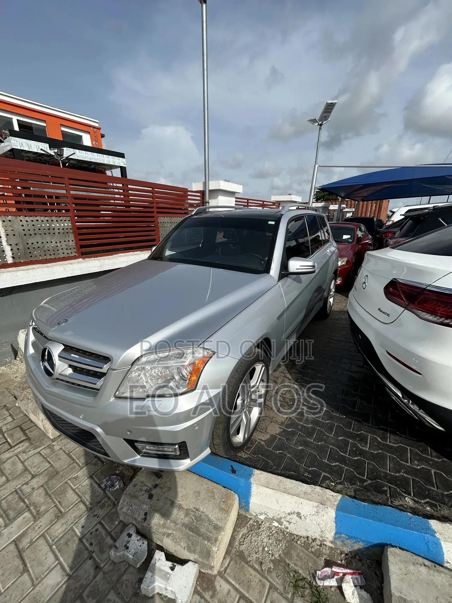 Mercedes-Benz GLK-Class 350 4MATIC 2012 Silver