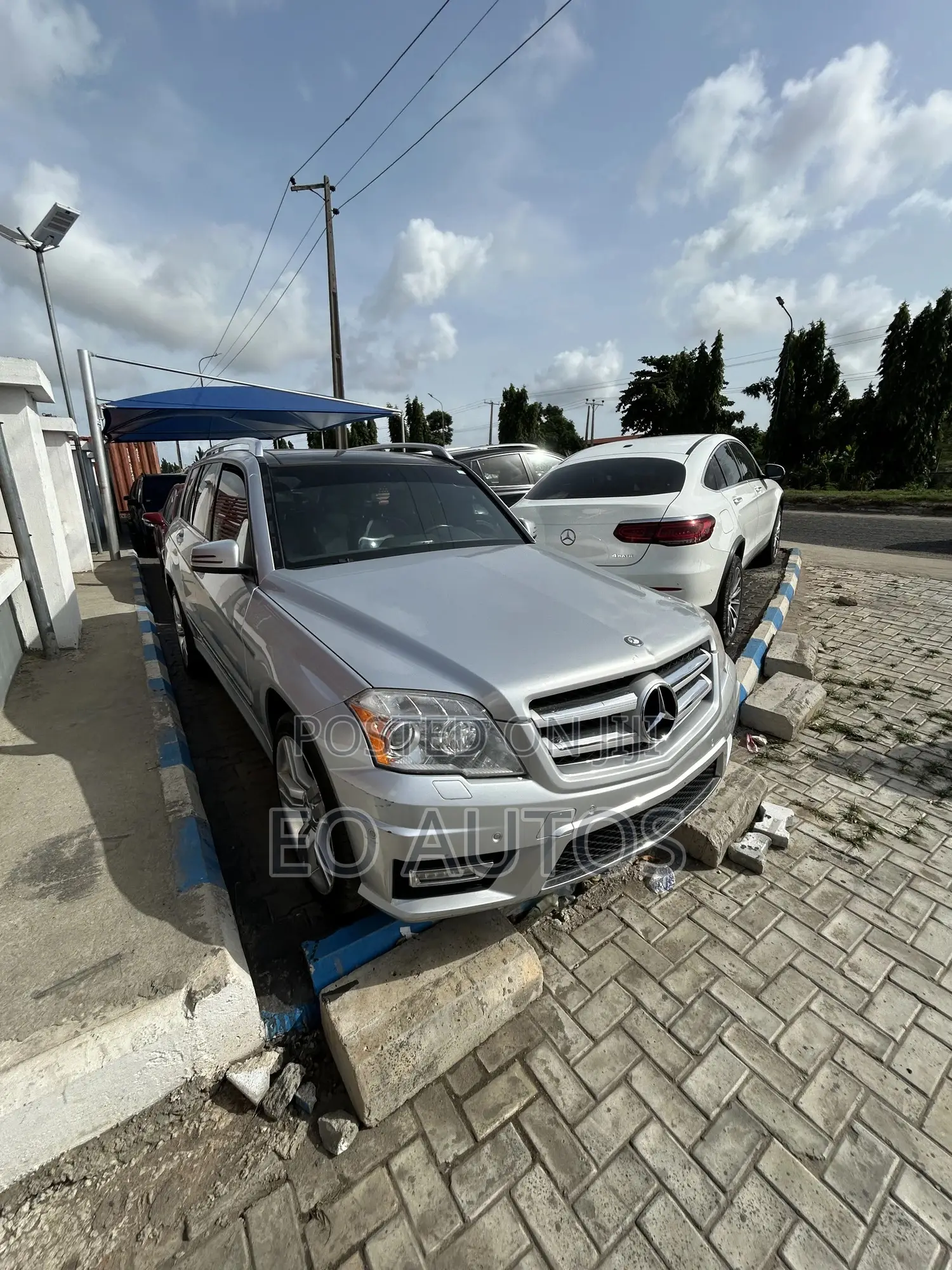 Mercedes-Benz GLK-Class 350 4MATIC 2012 Silver