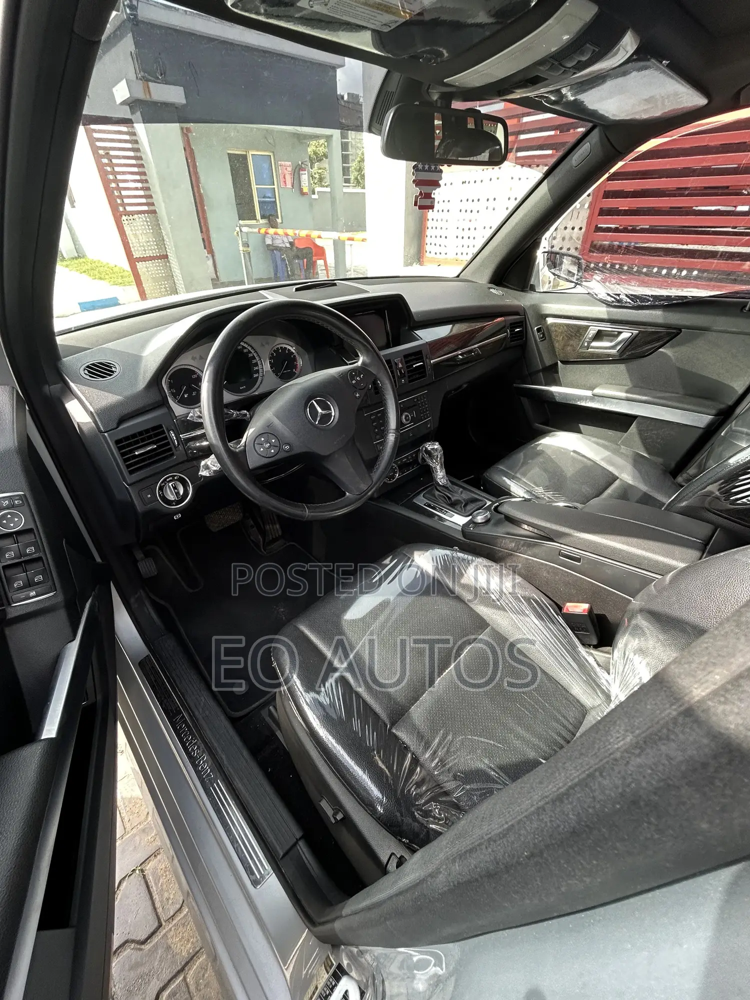 Mercedes-Benz GLK-Class 350 4MATIC 2012 Silver
