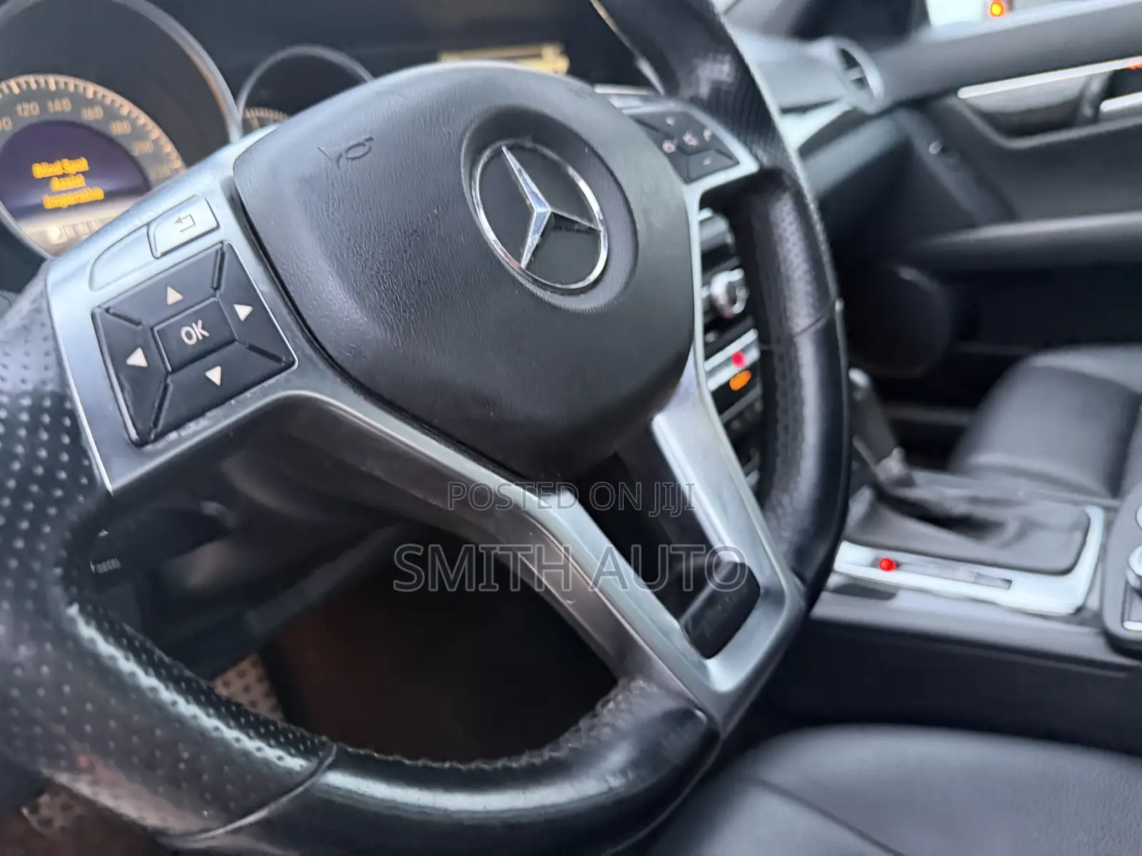Mercedes-Benz C-Class C 300 4MATIC (W205) 2014 Gray