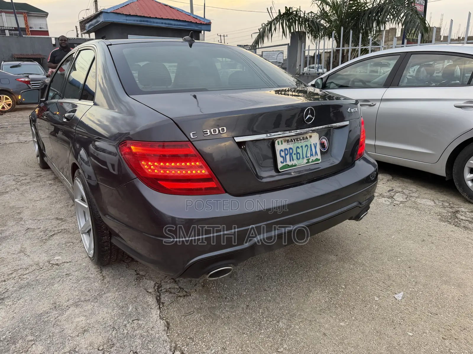 Mercedes-Benz C-Class C 300 4MATIC (W205) 2014 Gray