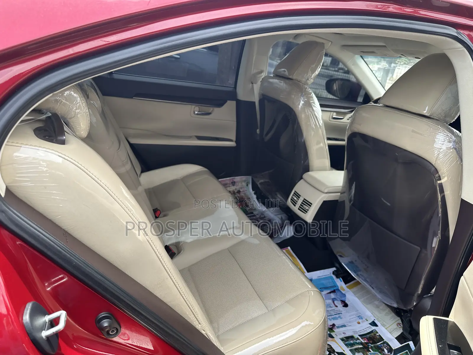 Lexus ES 350 FWD 2016 Red