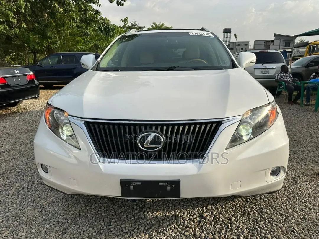 Lexus RX 350 2011 White