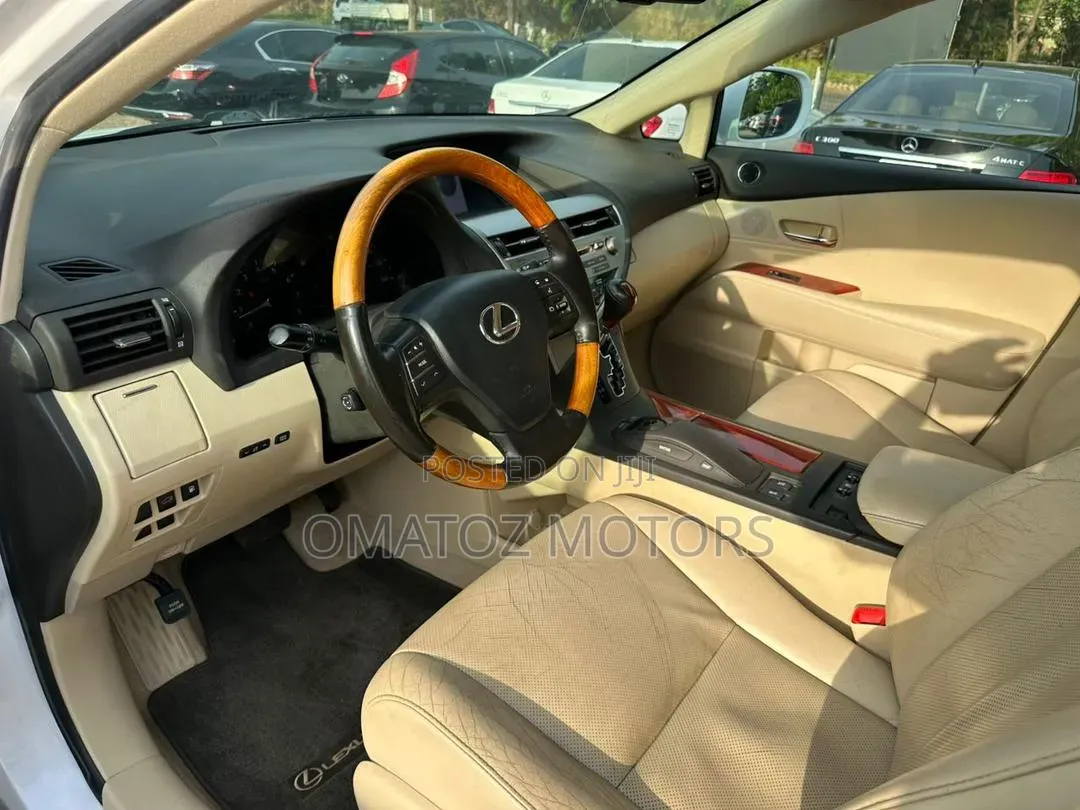 Lexus RX 350 2011 White