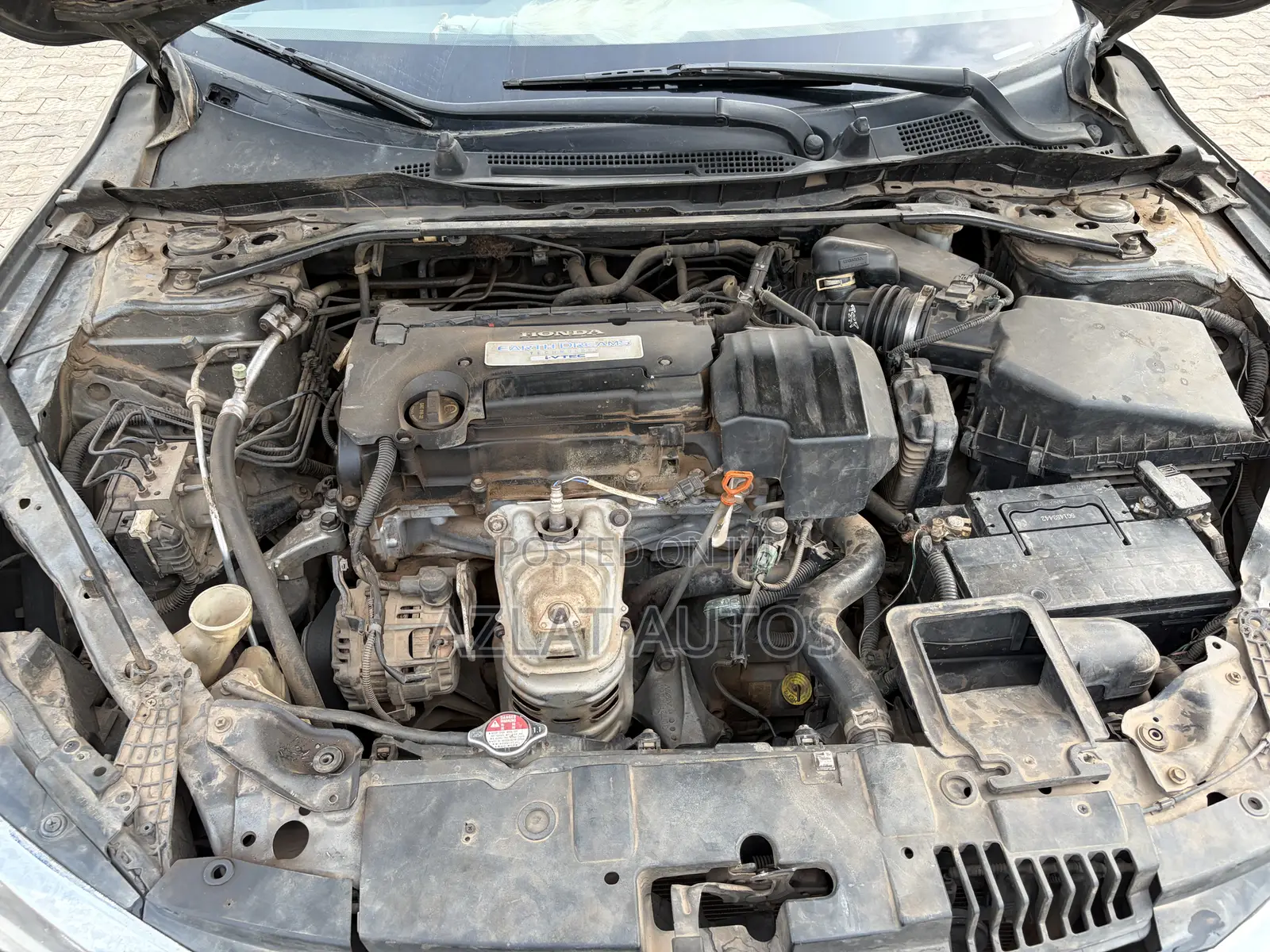 Honda Accord EX 4dr Sedan FWD (2.4L 4cyl 2A) 2013 Green