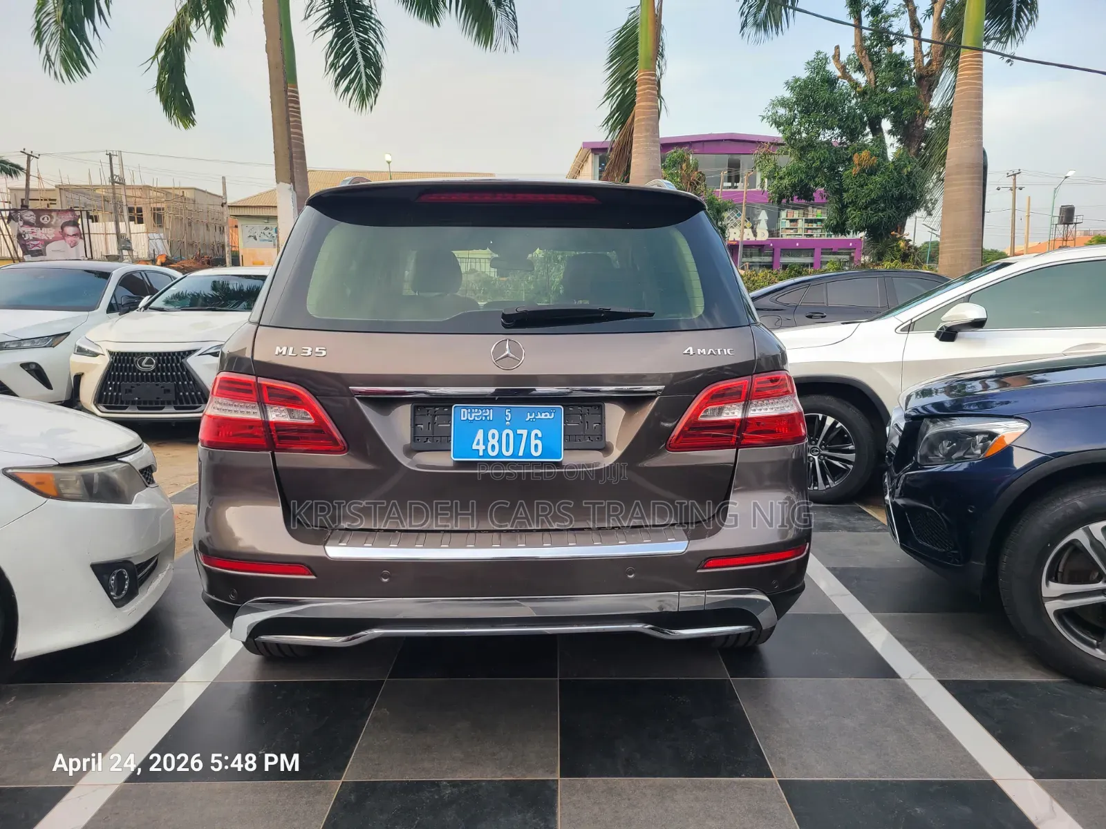 Mercedes-Benz M Class ML 350 4Matic 2013 Brown