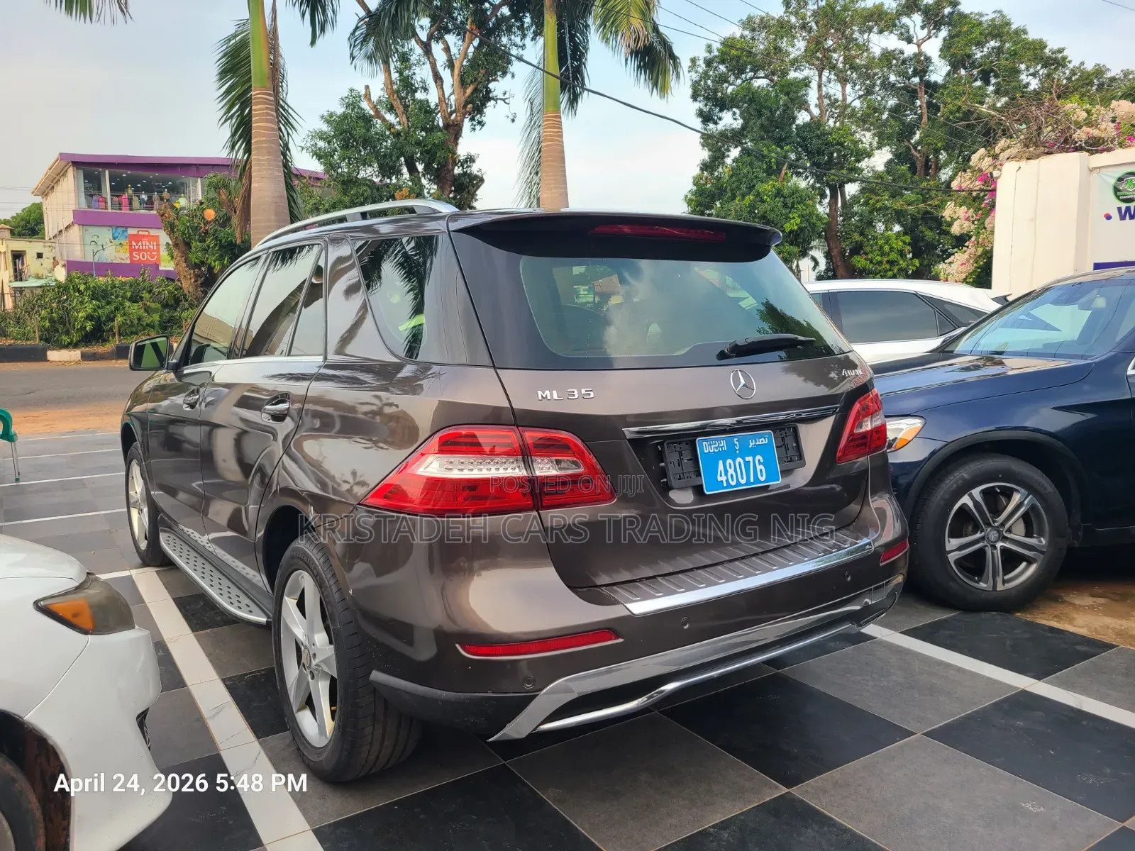 Mercedes-Benz M Class ML 350 4Matic 2013 Brown