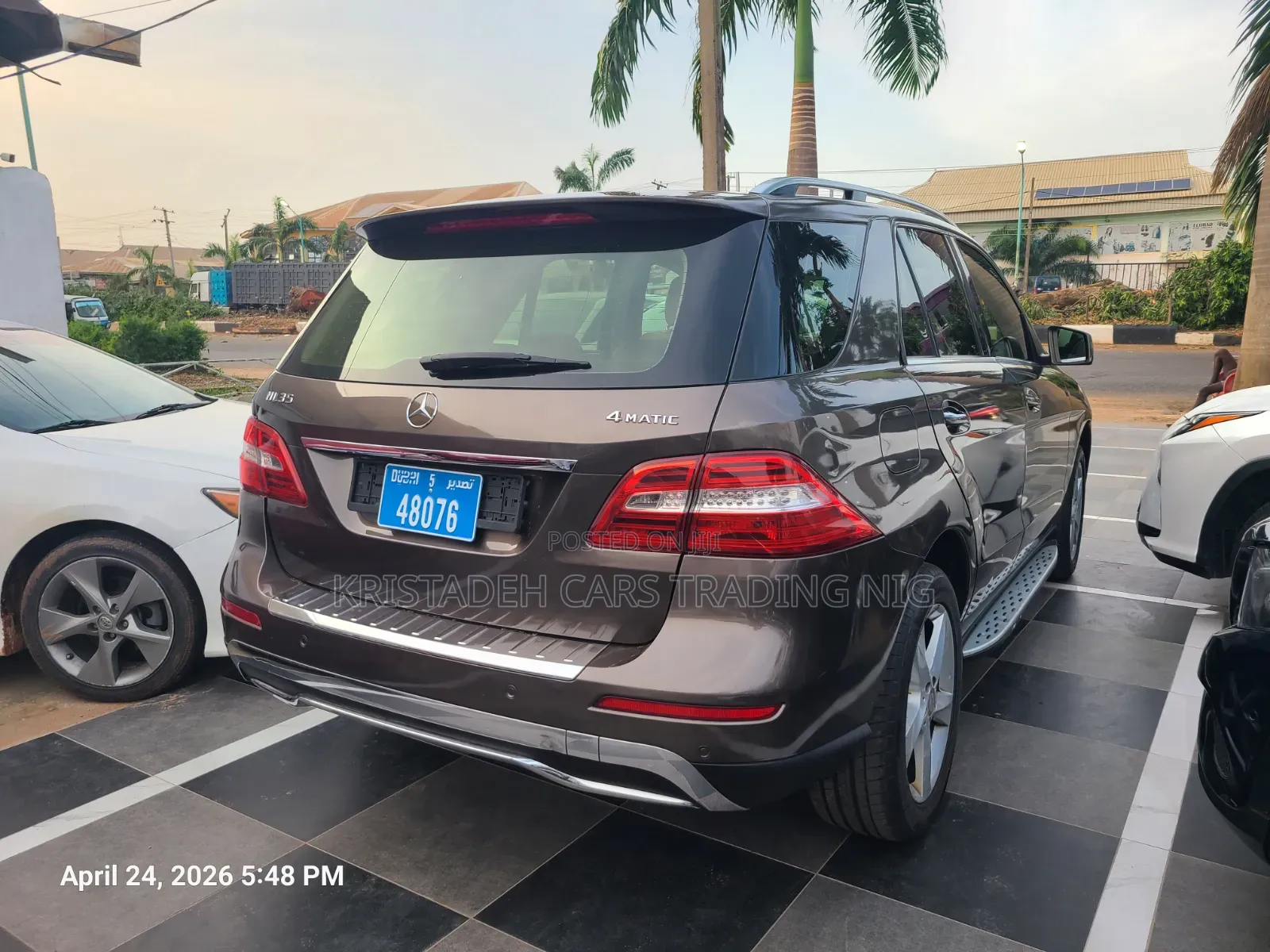 Mercedes-Benz M Class ML 350 4Matic 2013 Brown