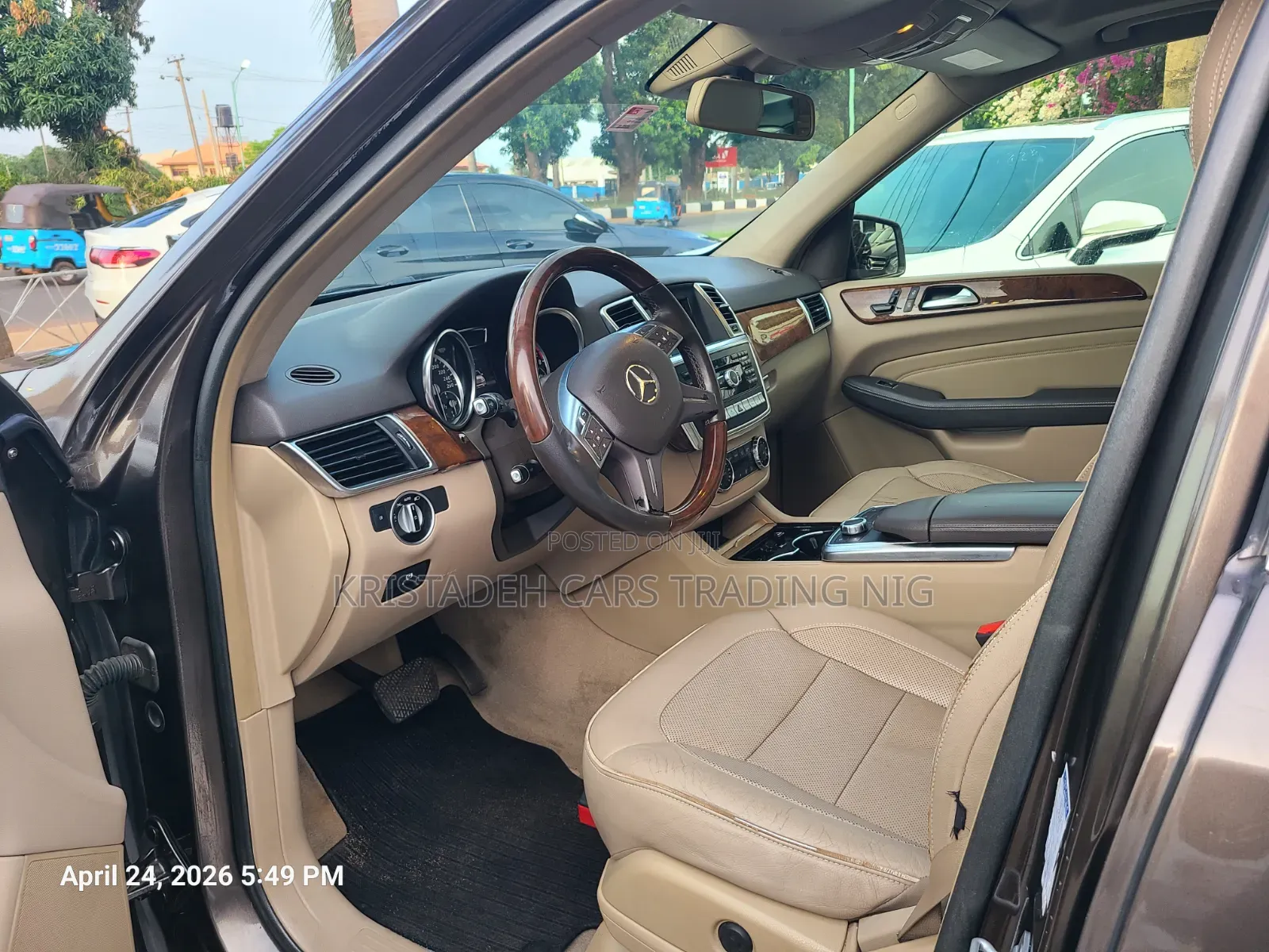 Mercedes-Benz M Class ML 350 4Matic 2013 Brown