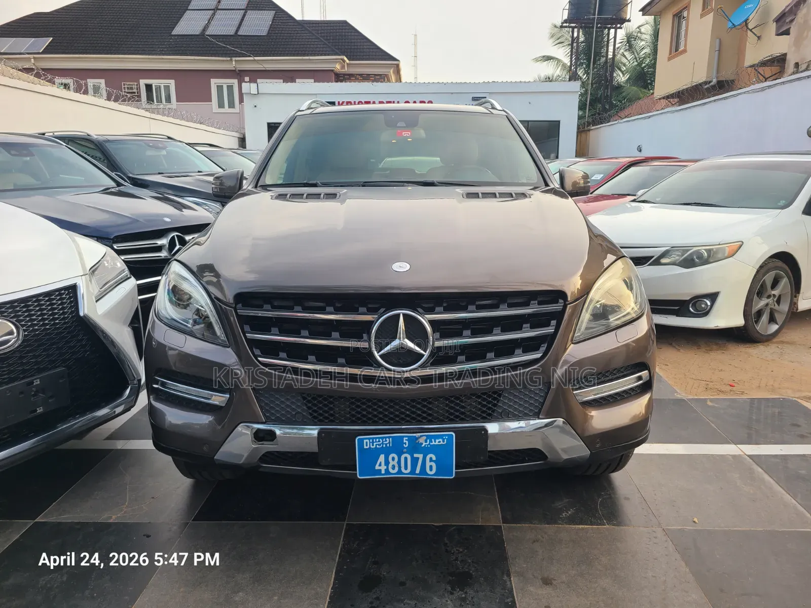 Mercedes-Benz M Class ML 350 4Matic 2013 Brown
