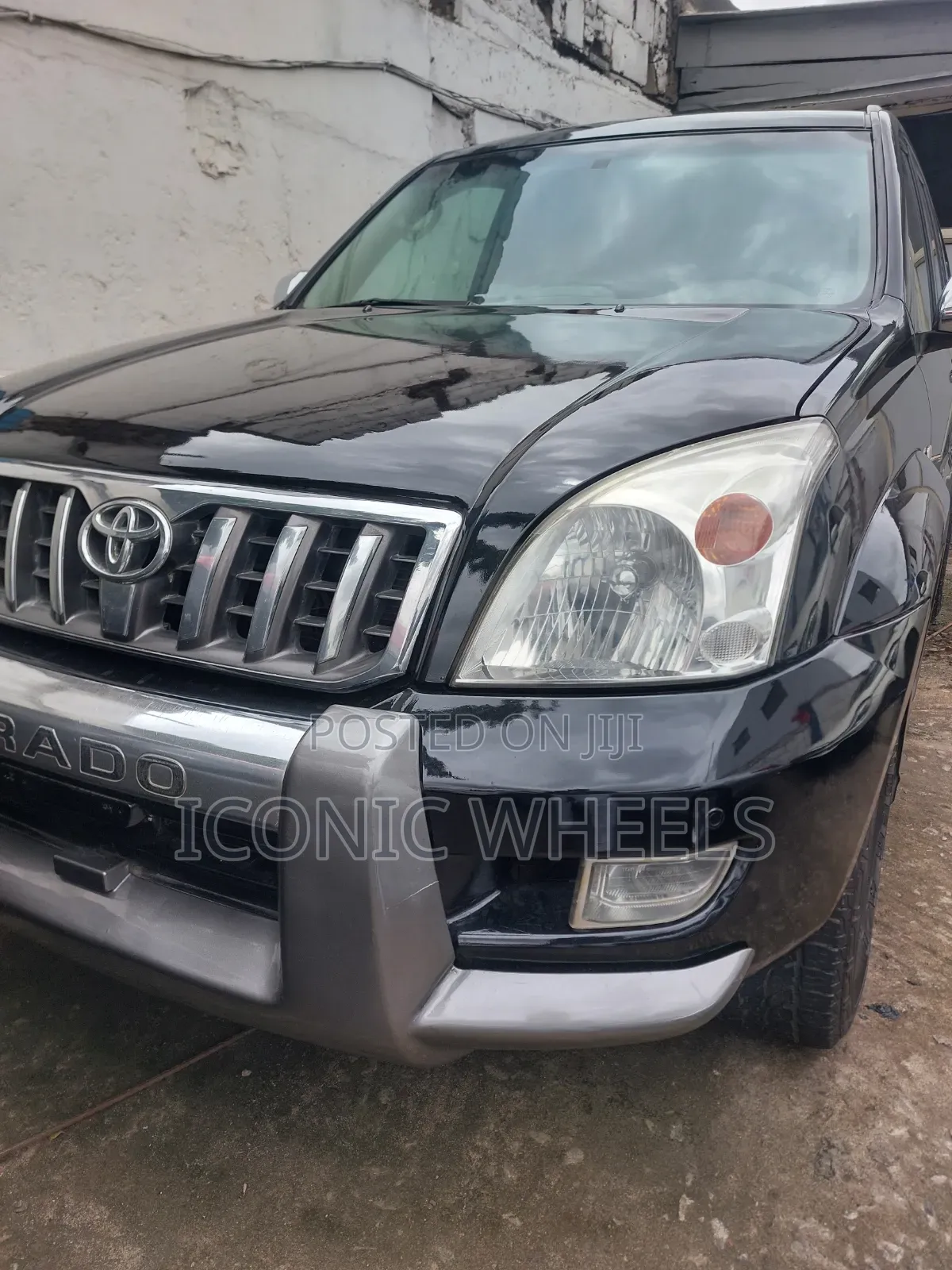 Toyota Land Cruiser Prado 2008 Black