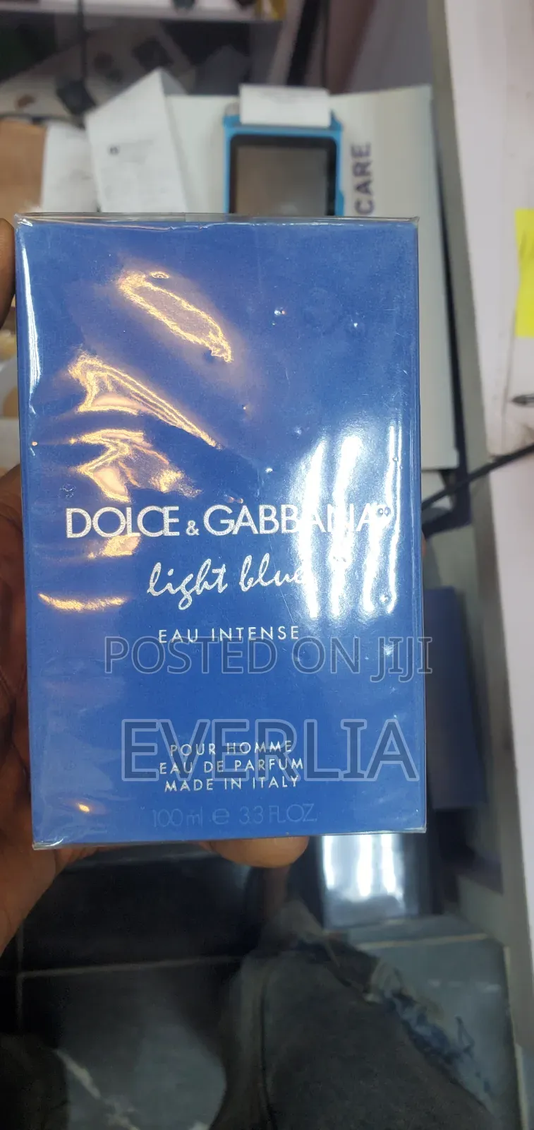 Dolce Gabbana Light Blue Eau Intense