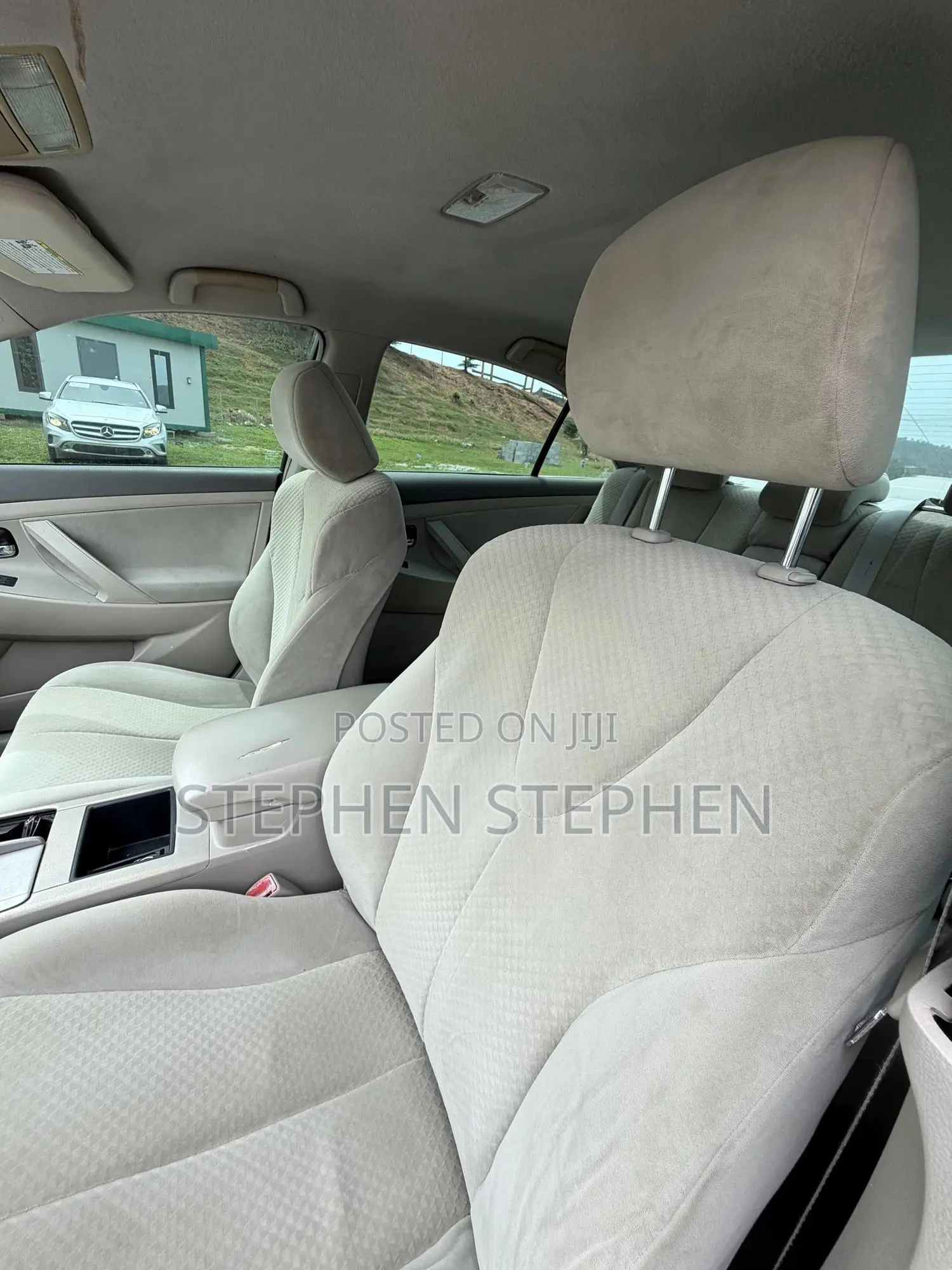 Toyota Camry 2008 Black