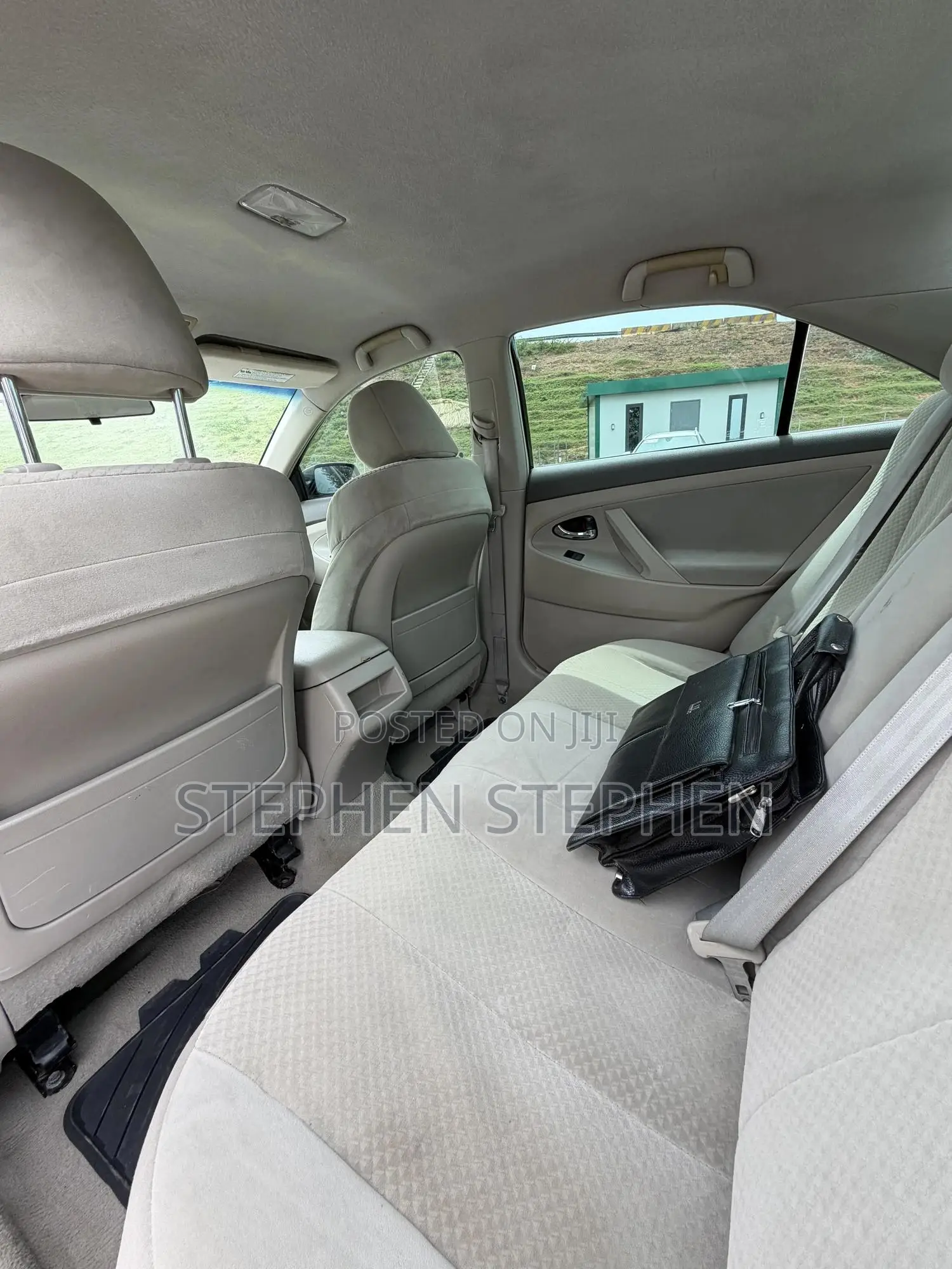Toyota Camry 2008 Black
