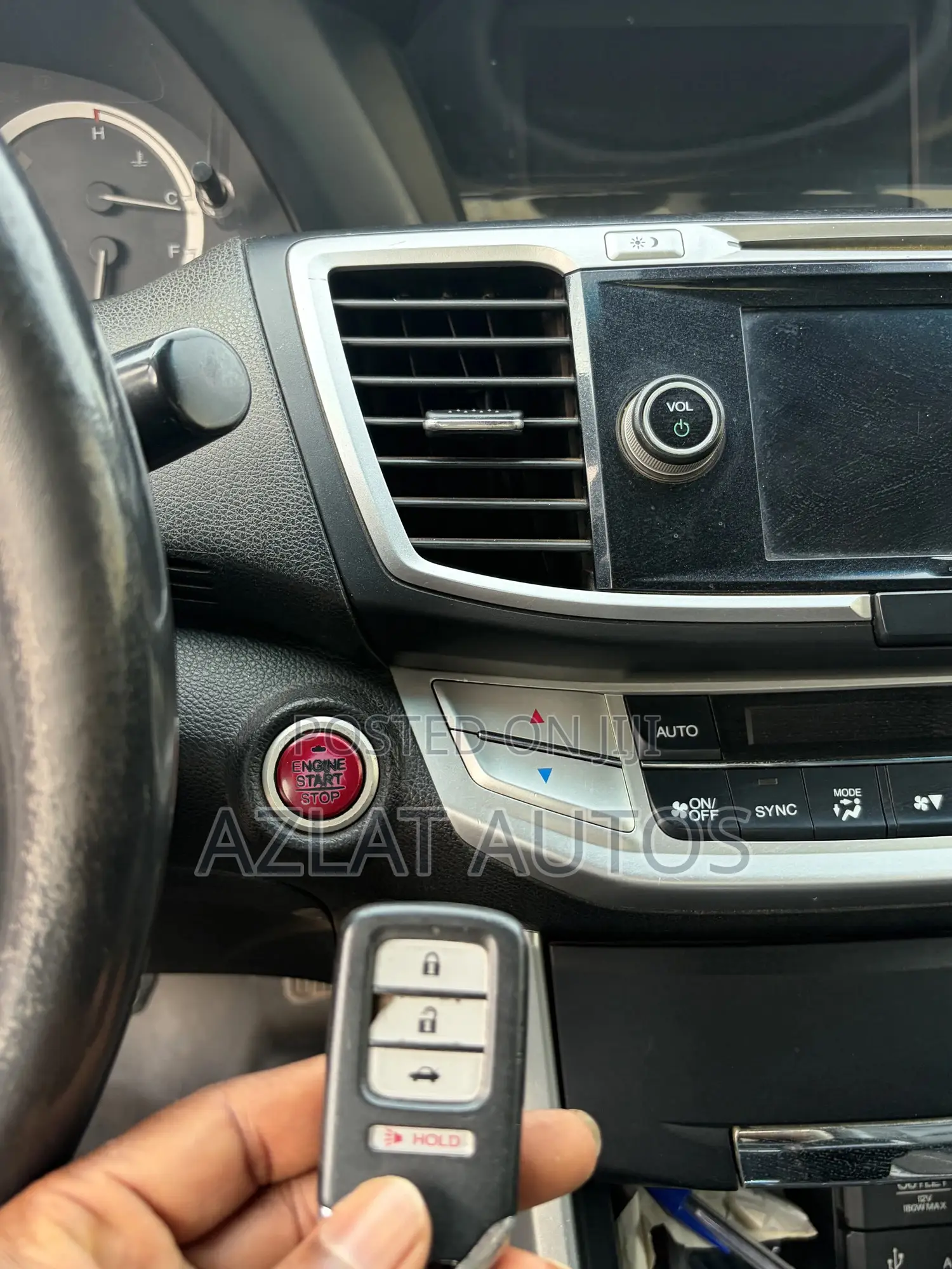 Honda Accord EX 4dr Sedan FWD (2.4L 4cyl 2A) 2013 Green