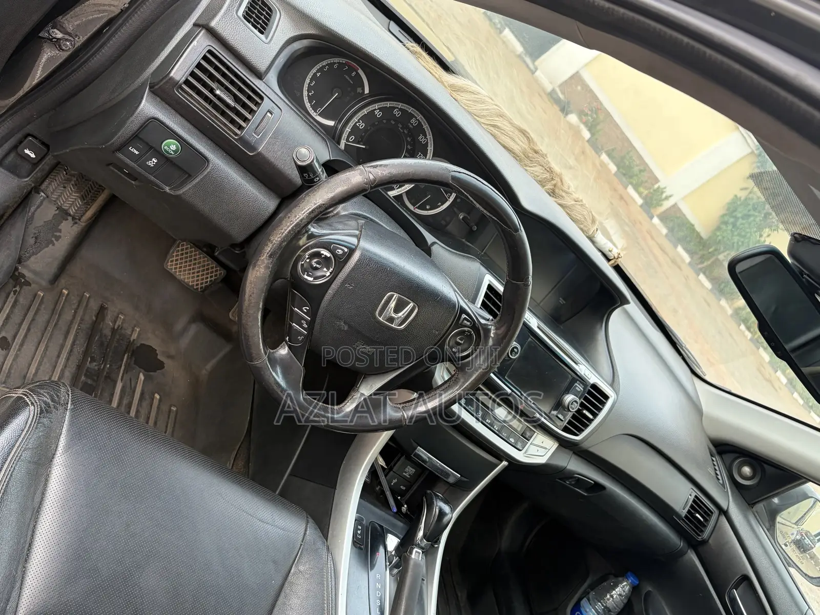 Honda Accord EX 4dr Sedan FWD (2.4L 4cyl 2A) 2013 Green