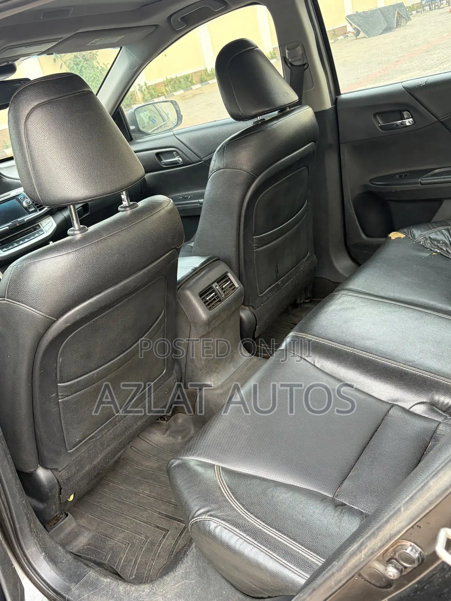 Honda Accord EX 4dr Sedan FWD (2.4L 4cyl 2A) 2013 Green