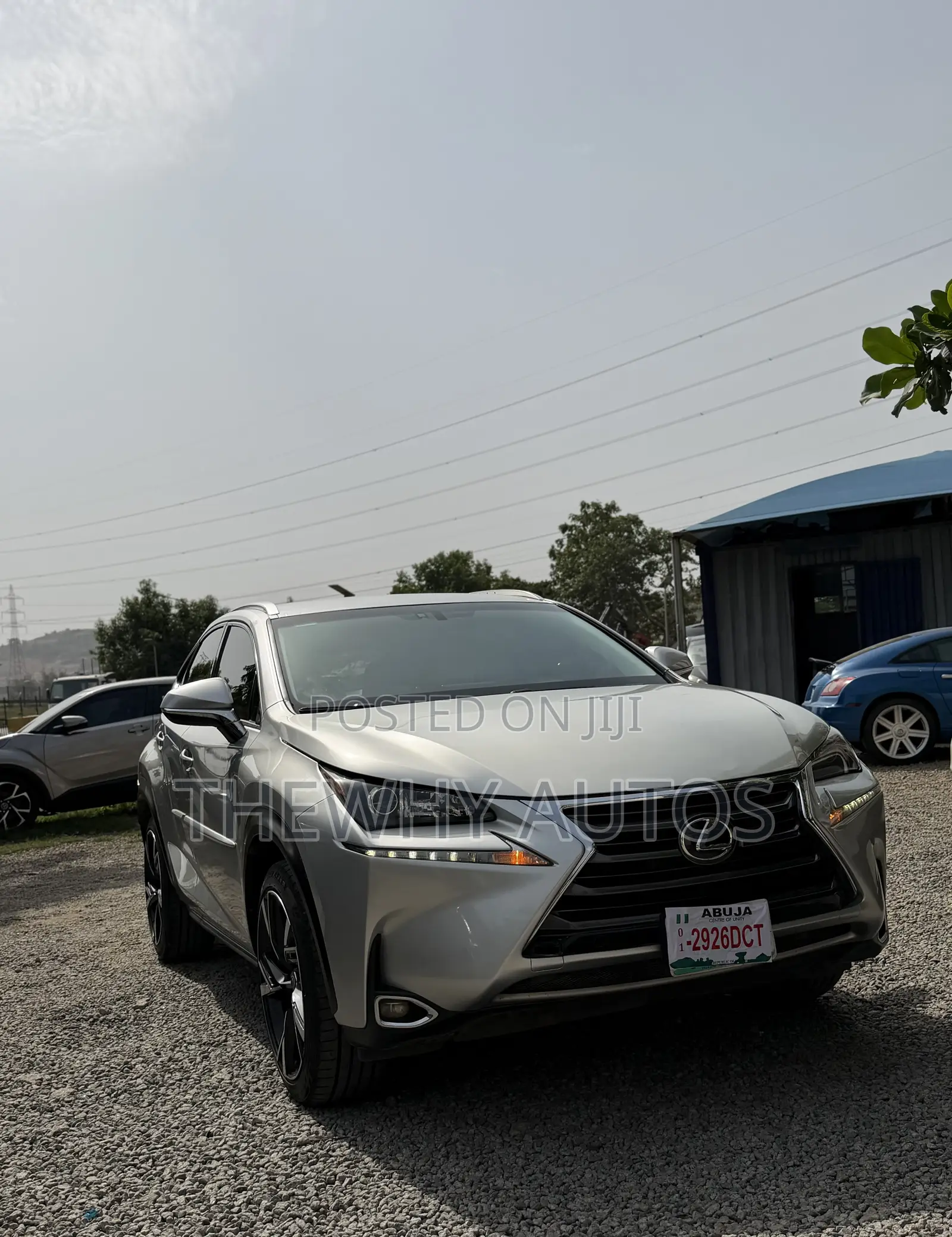 Lexus NX 200t FWD 2015 Silver