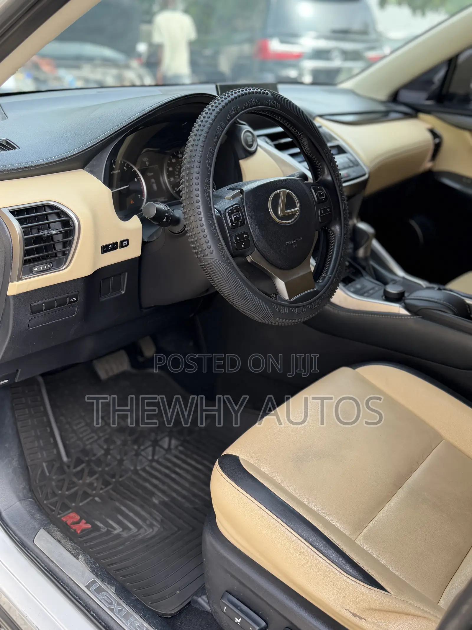 Lexus NX 200t FWD 2015 Silver