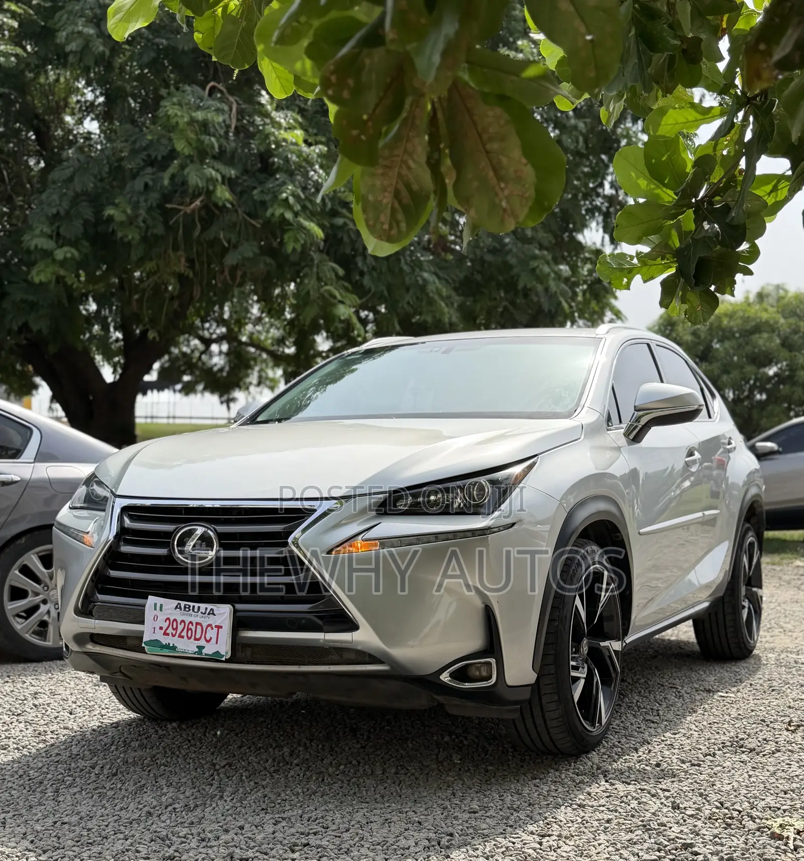 Lexus NX 200t FWD 2015 Silver