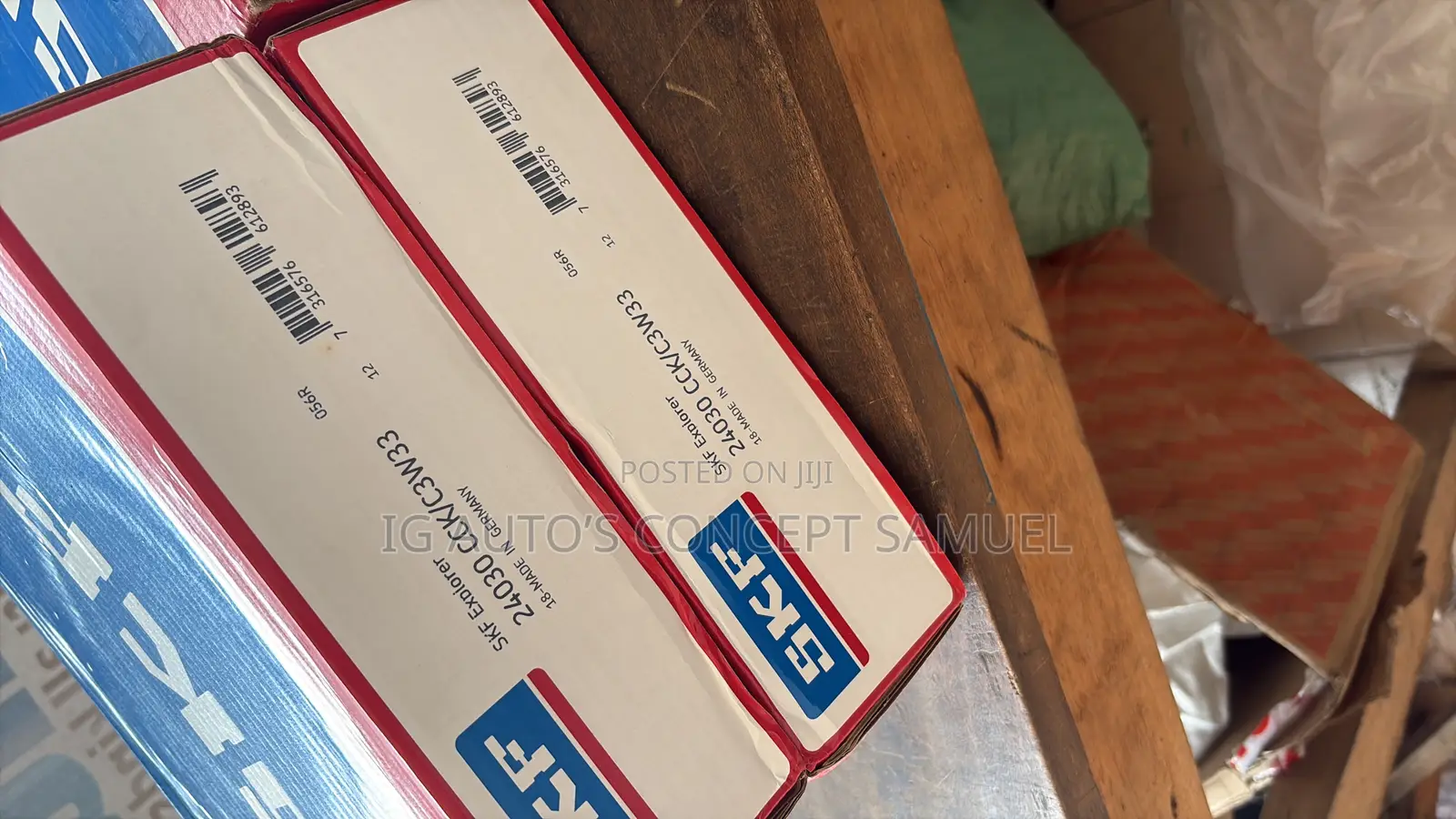 24030cck/C3w33 SKF Bearing Available