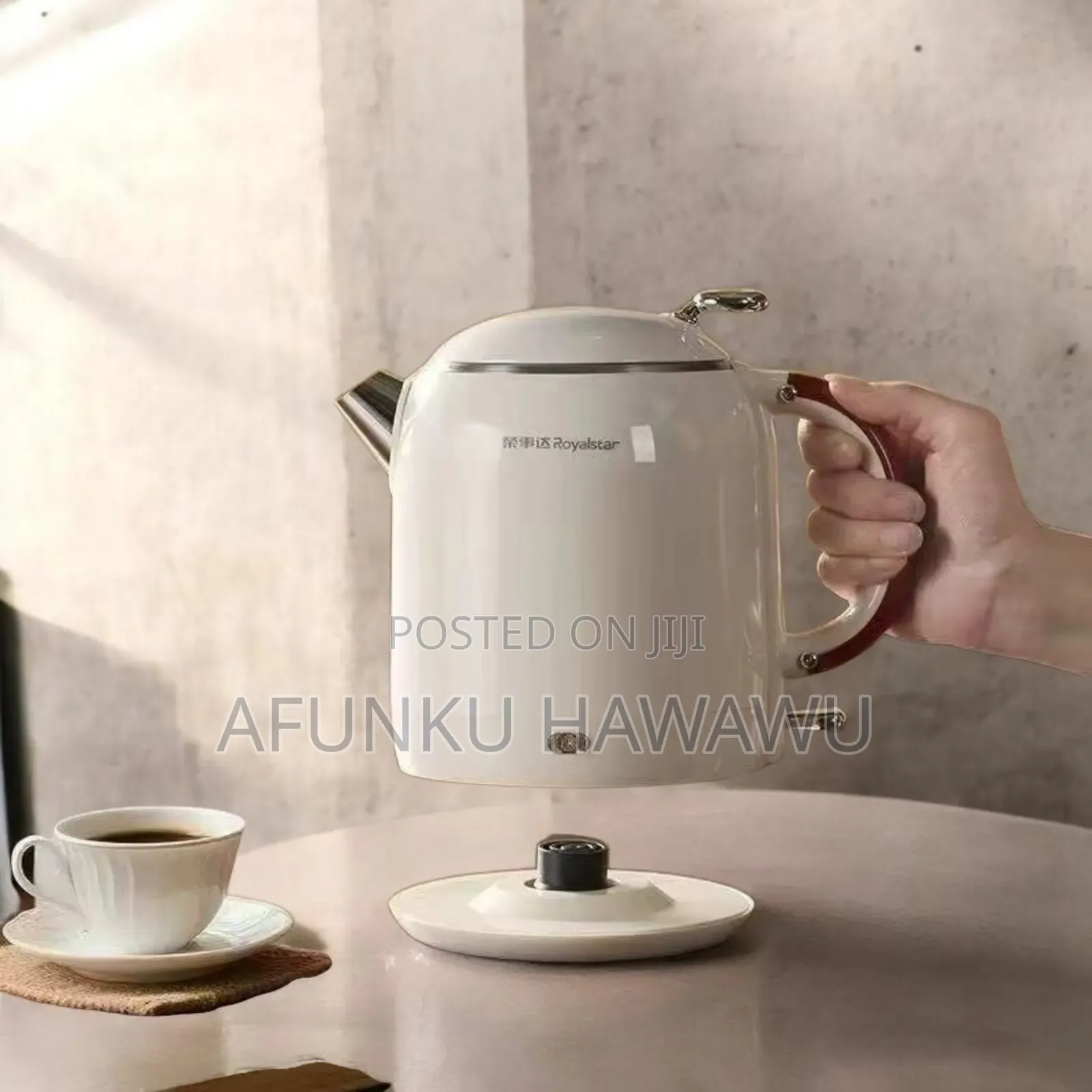 1 Liter Flanek Kettle