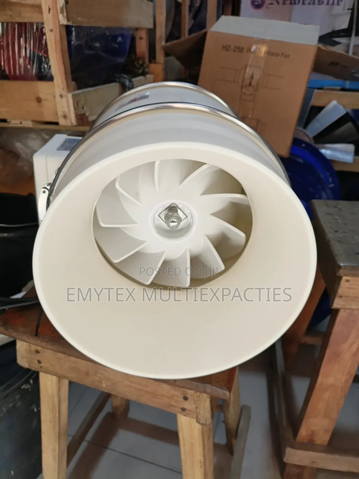 Hf-250 Inline Duct Fan and With Control Switch