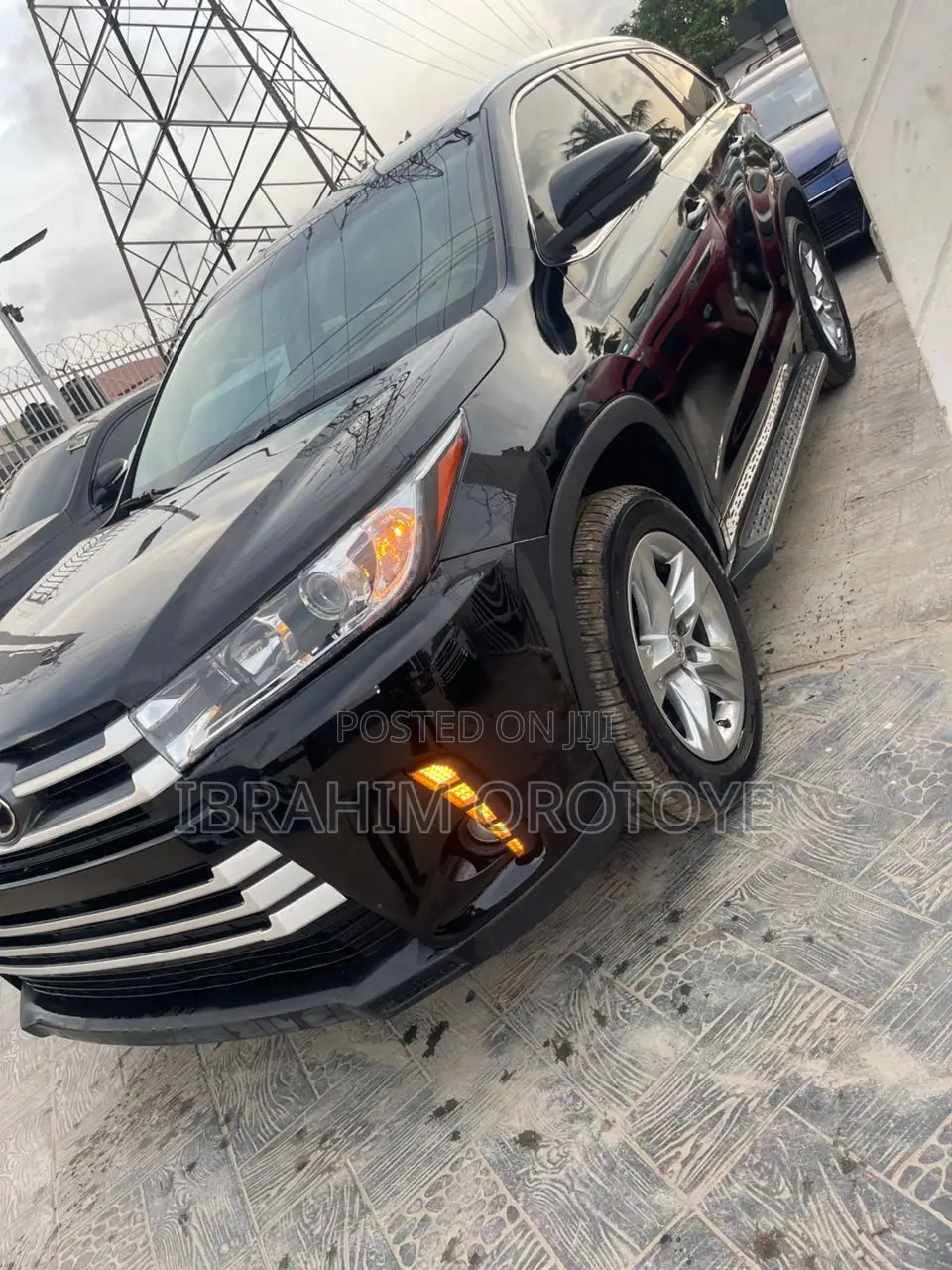 Toyota Highlander Limited 4dr SUV (3.5L 6cyl 6A) 2014 Black