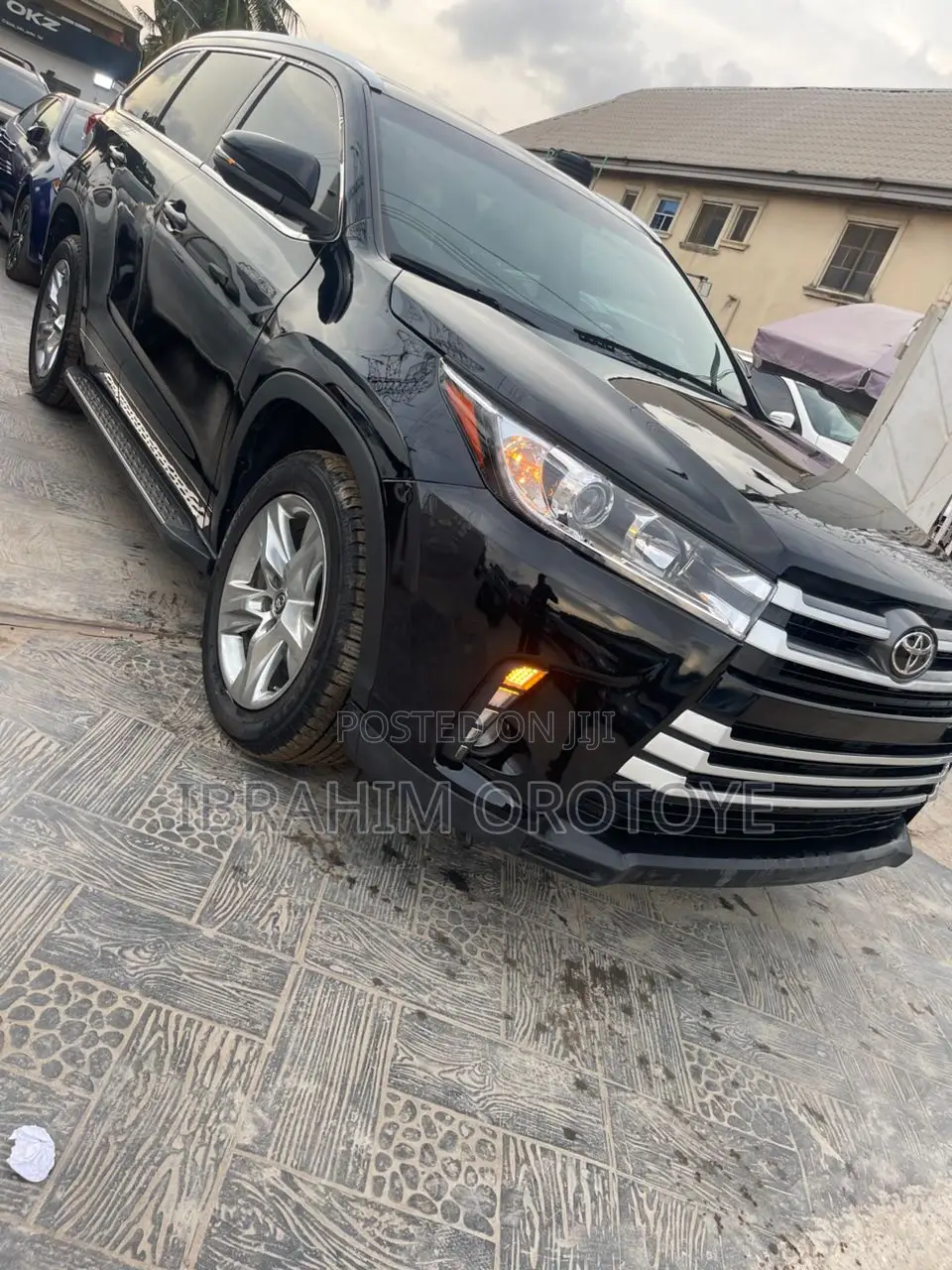 Toyota Highlander Limited 4dr SUV (3.5L 6cyl 6A) 2014 Black