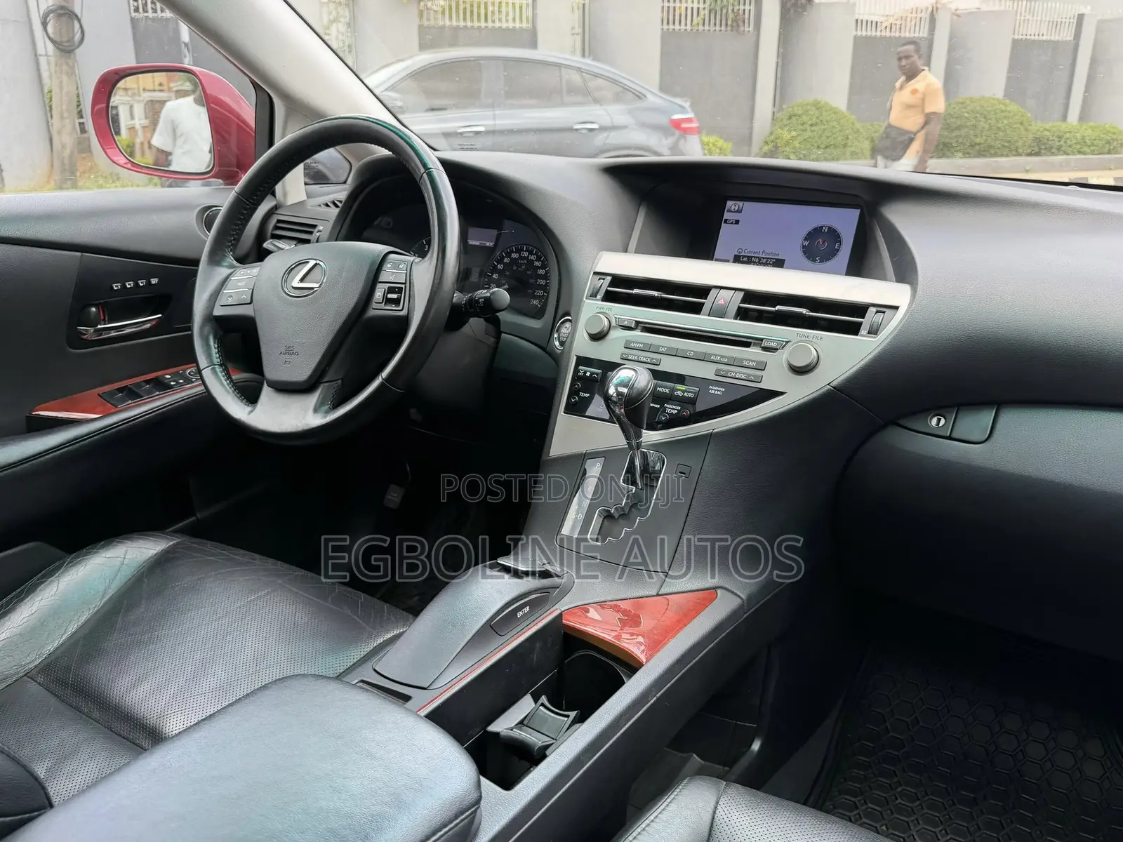 Lexus RX 350 2010 Red
