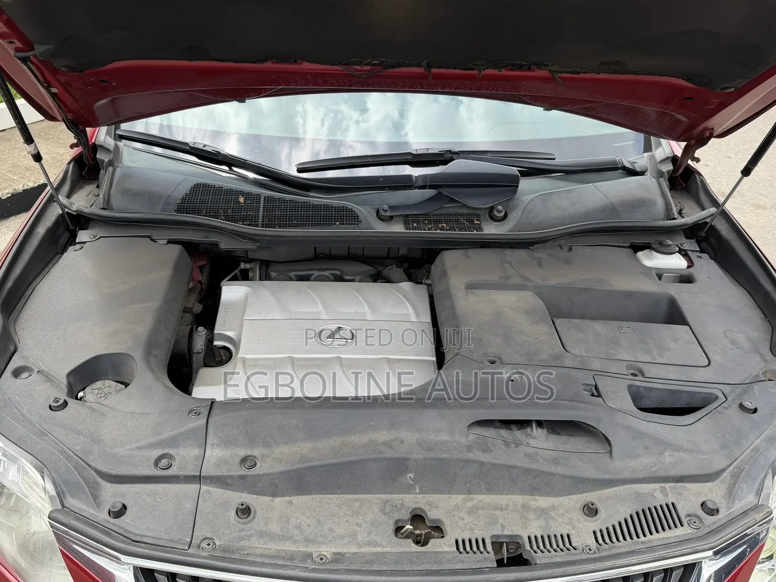 Lexus RX 350 2010 Red