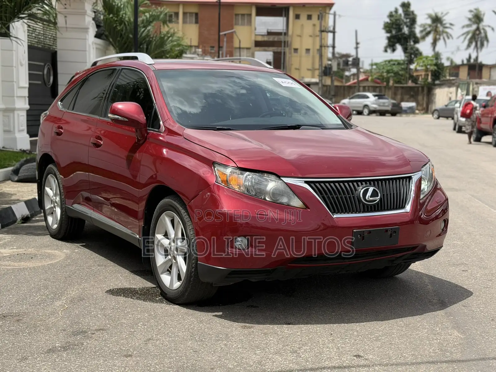 Lexus RX 350 2010 Red
