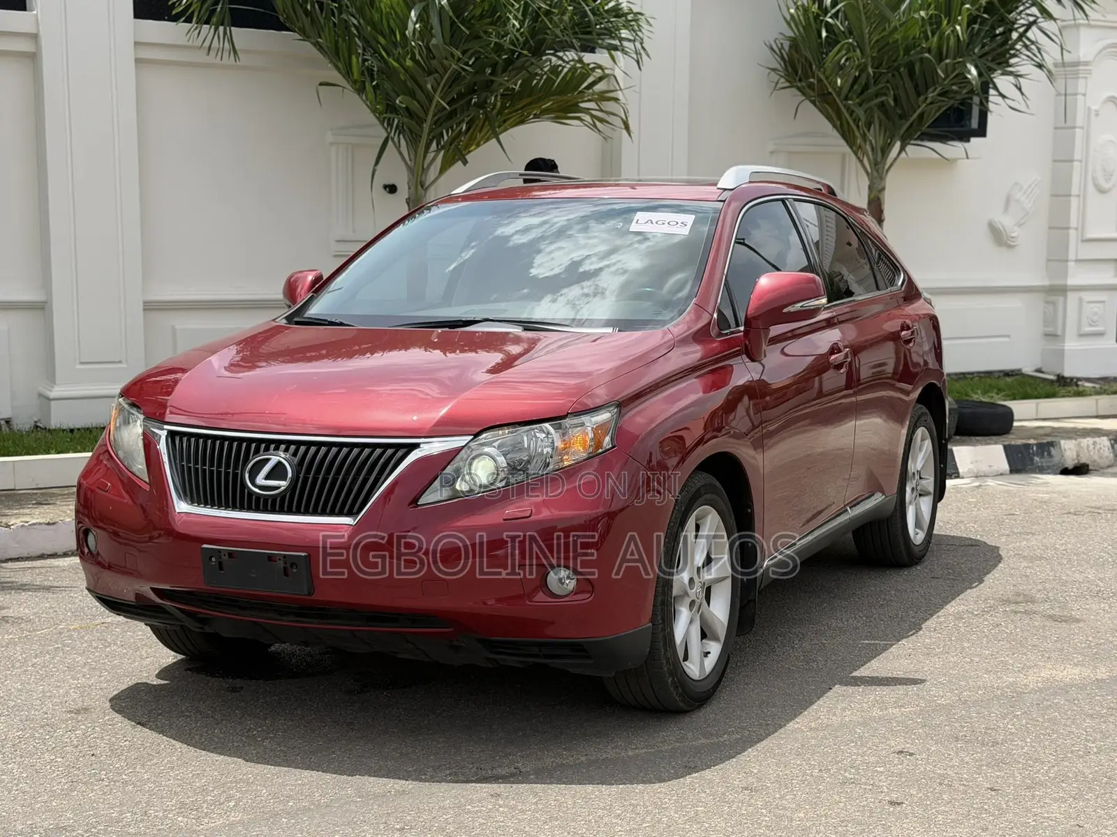 Lexus RX 350 2010 Red