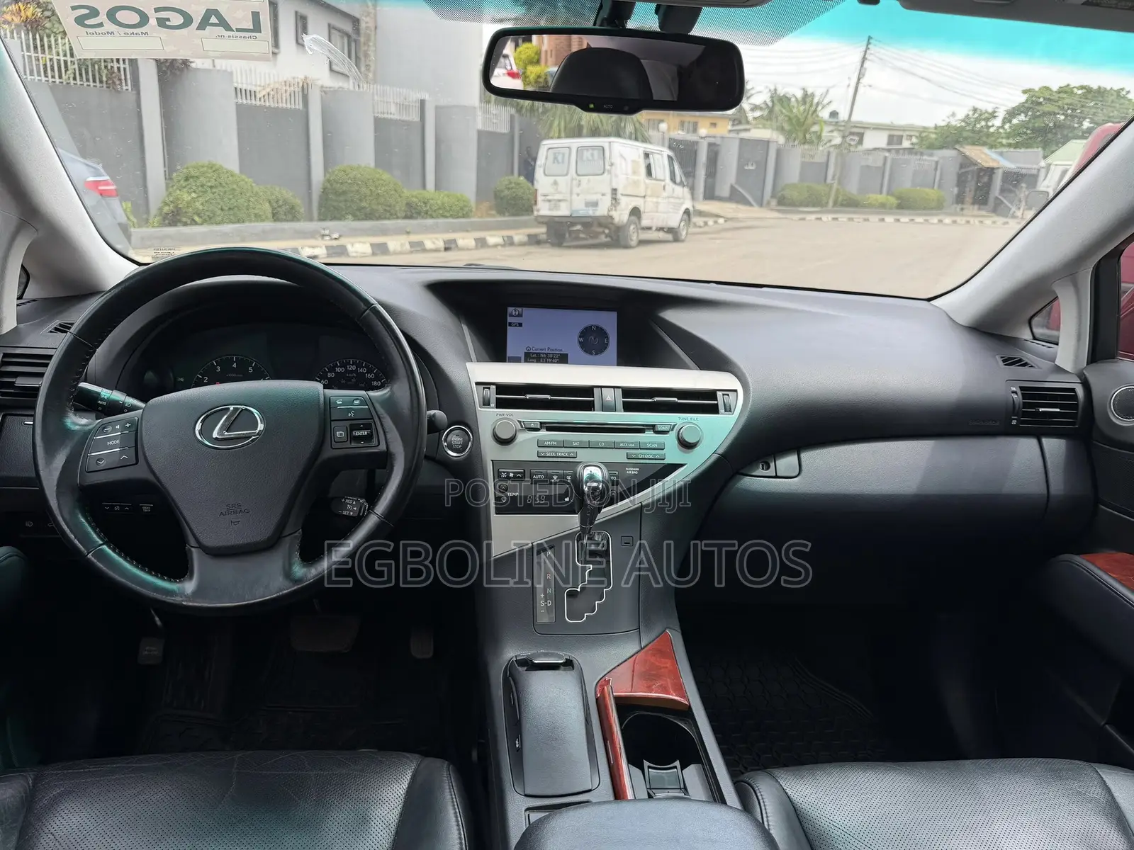 Lexus RX 350 2010 Red