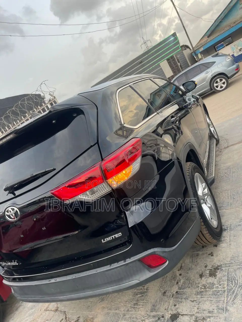 Toyota Highlander Limited 4dr SUV (3.5L 6cyl 6A) 2014 Black