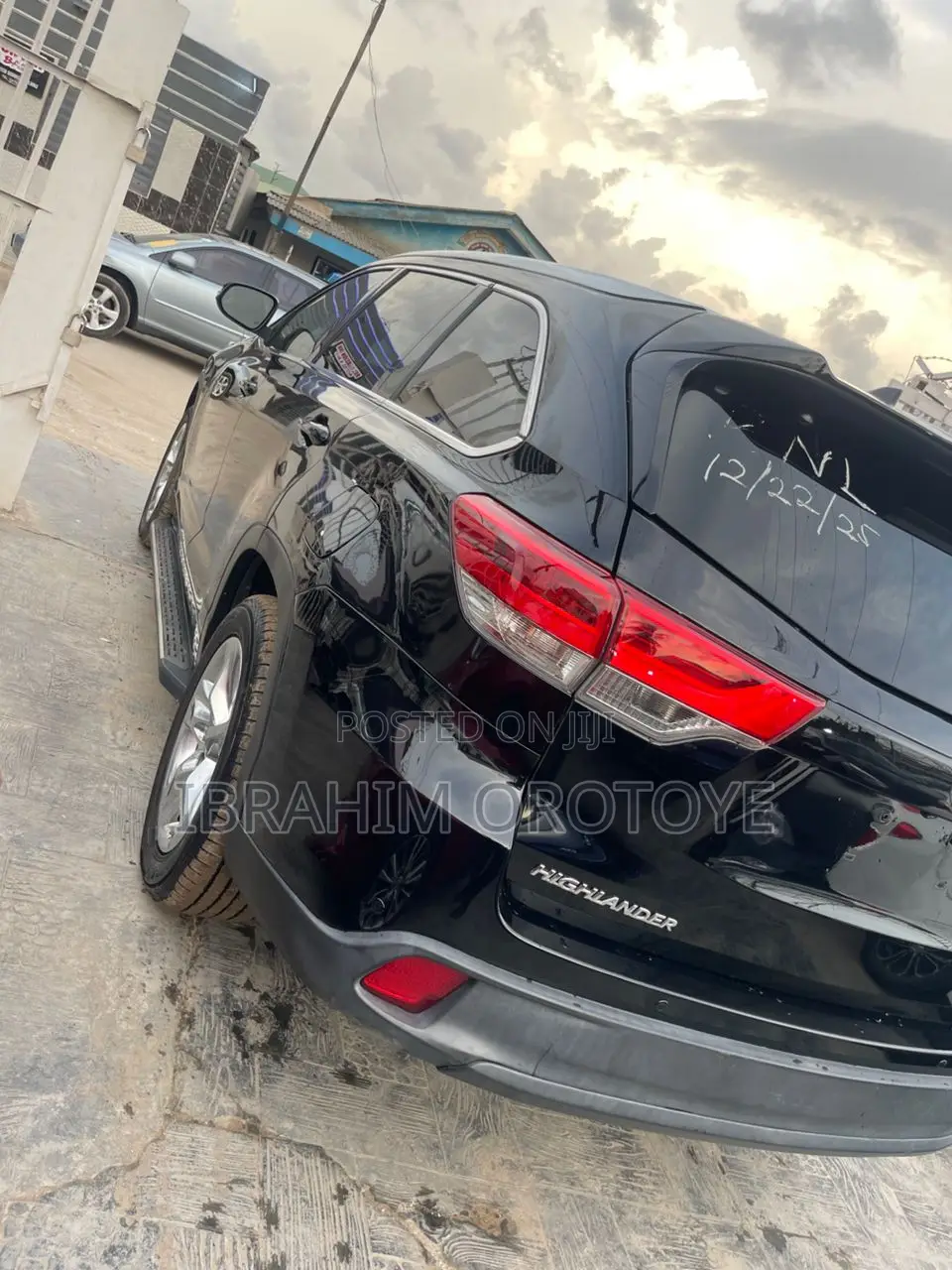 Toyota Highlander Limited 4dr SUV (3.5L 6cyl 6A) 2014 Black