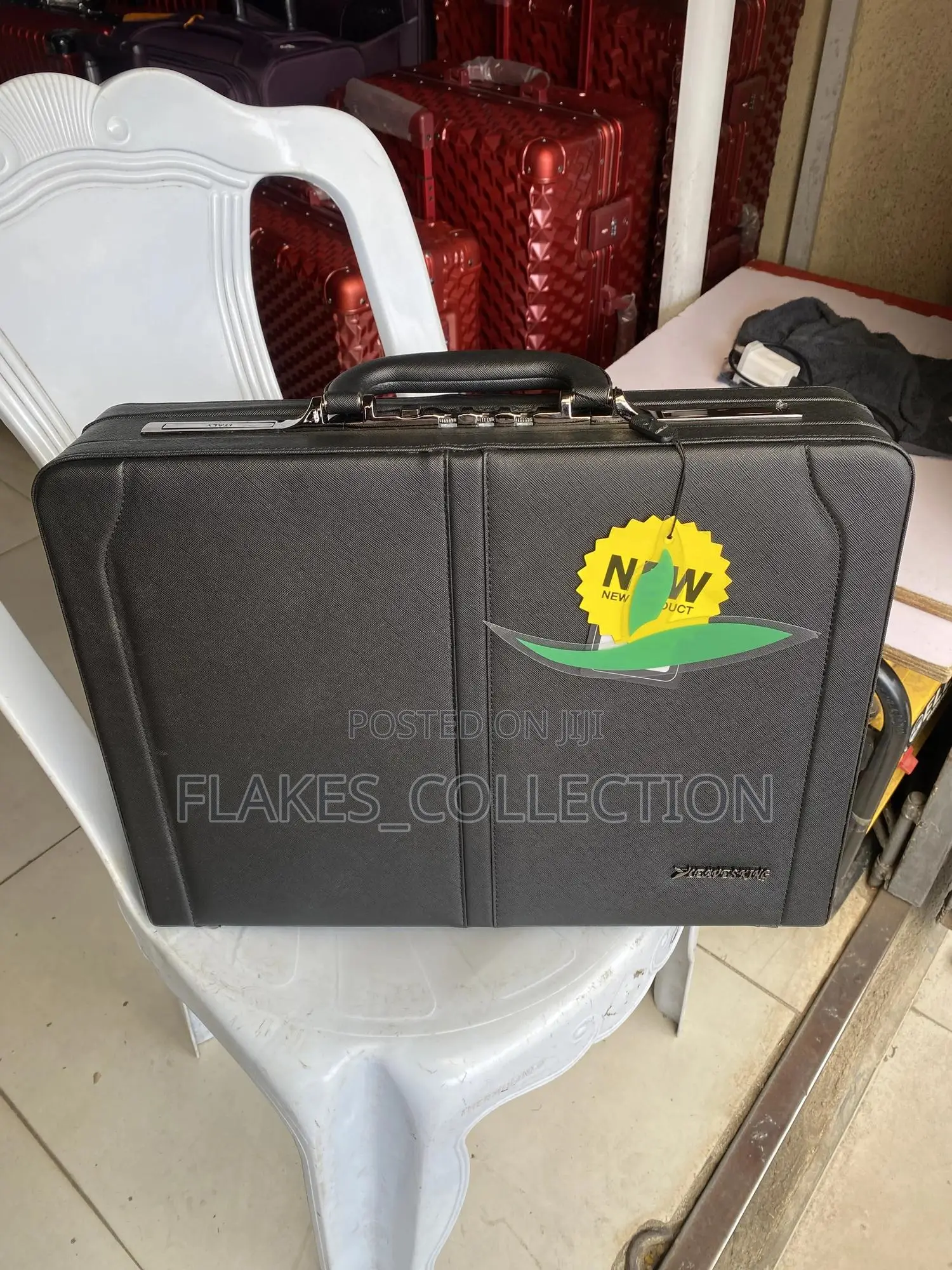 Leaves King Briefcase Big Size With Expansion