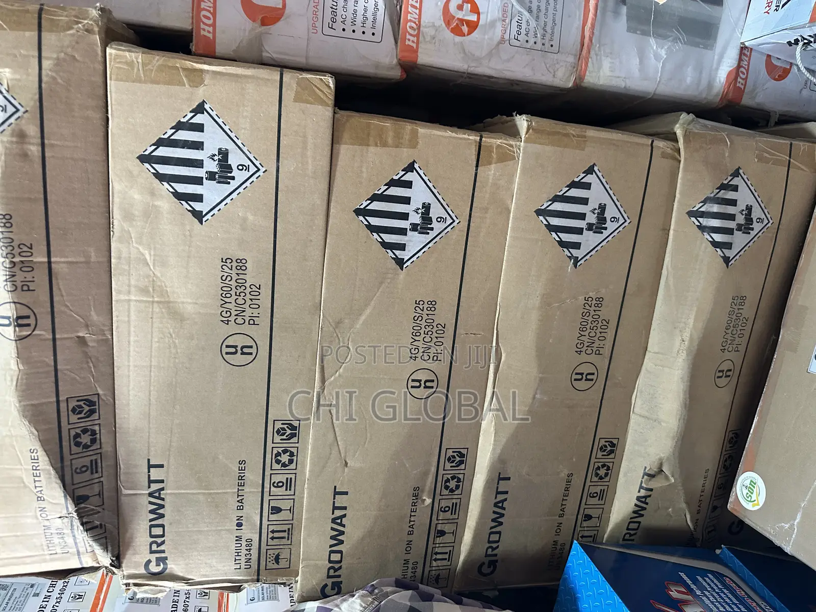 Growatt 5kwh 51.2v Lithium Battery