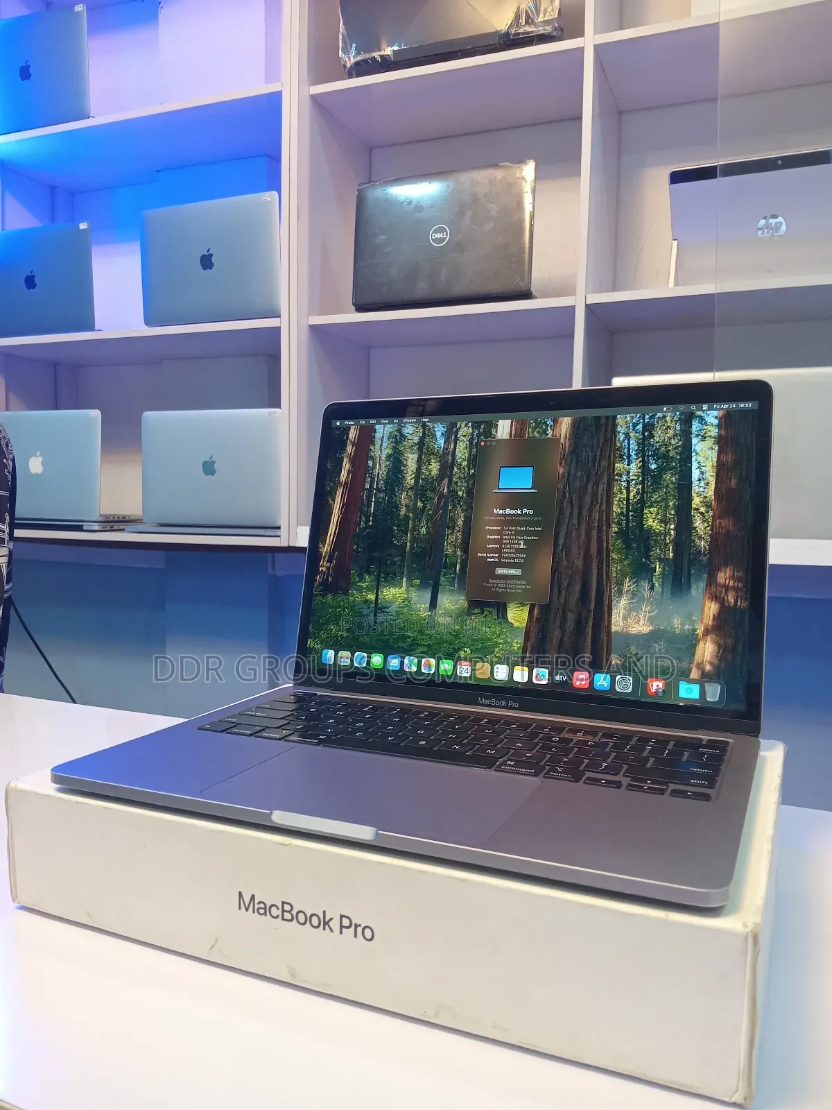 Laptop Apple MacBook Pro 2020 8GB Intel Core i5 SSD 256GB