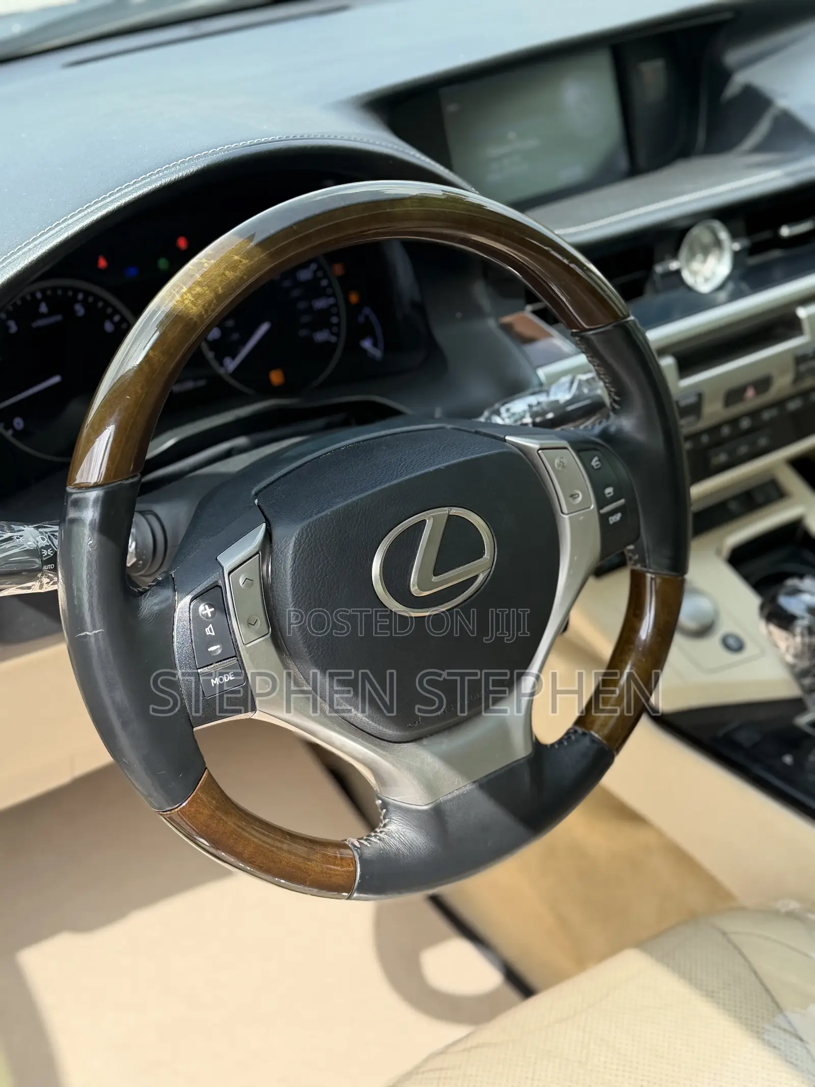 Lexus ES 2013 Blue
