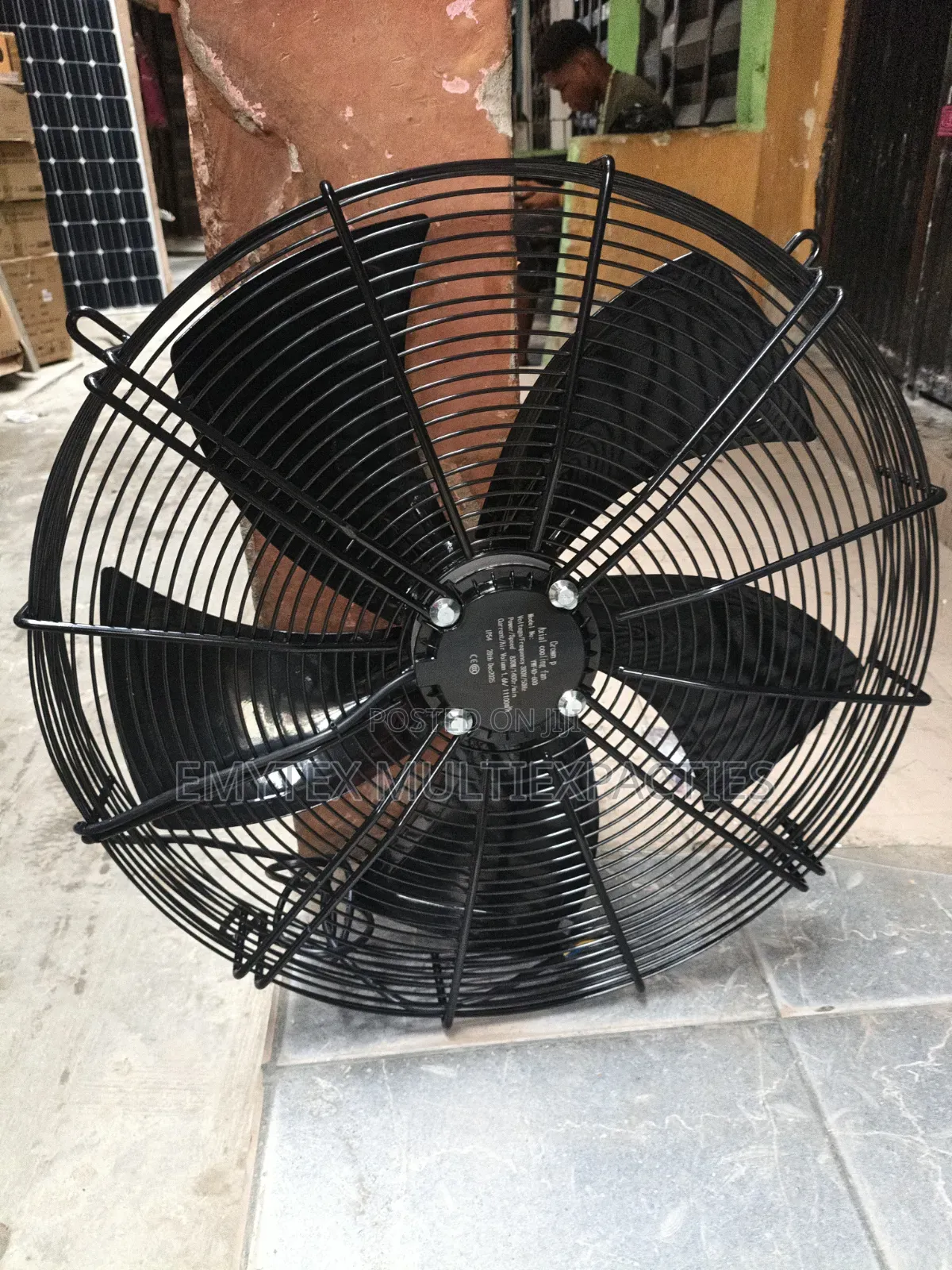 Ywf-4d-600 Axial Cooling Fan