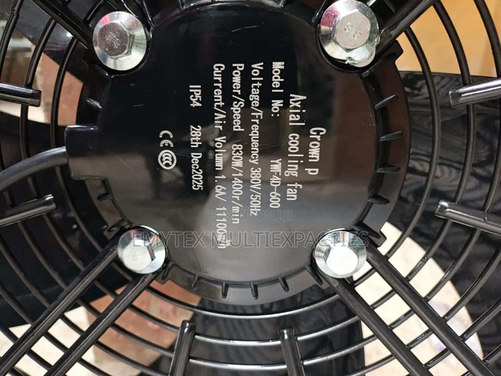 Ywf-4d-600 Axial Cooling Fan