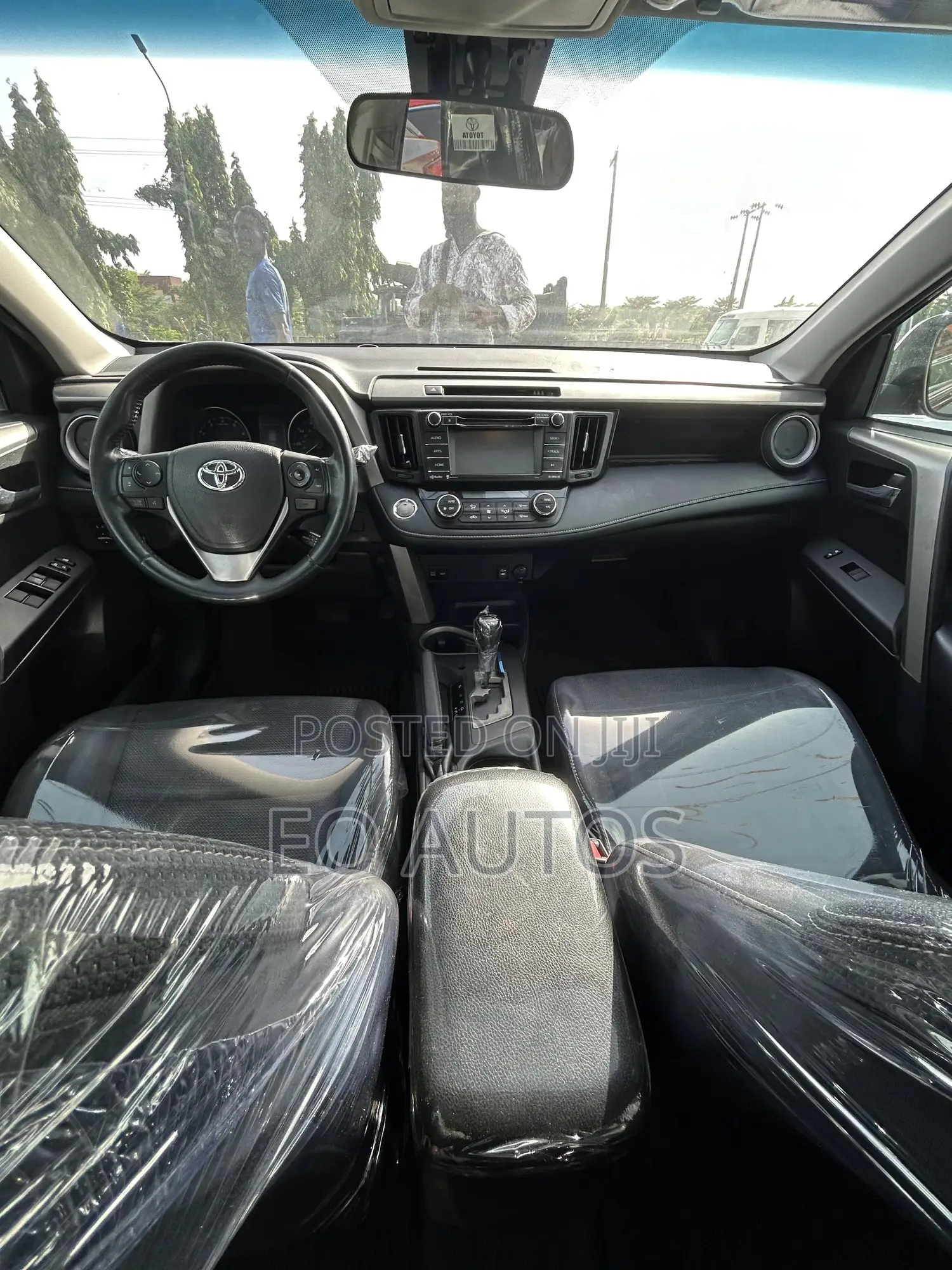 Toyota RAV4 XLE AWD (2.5L 4cyl 6A) 2017 Black